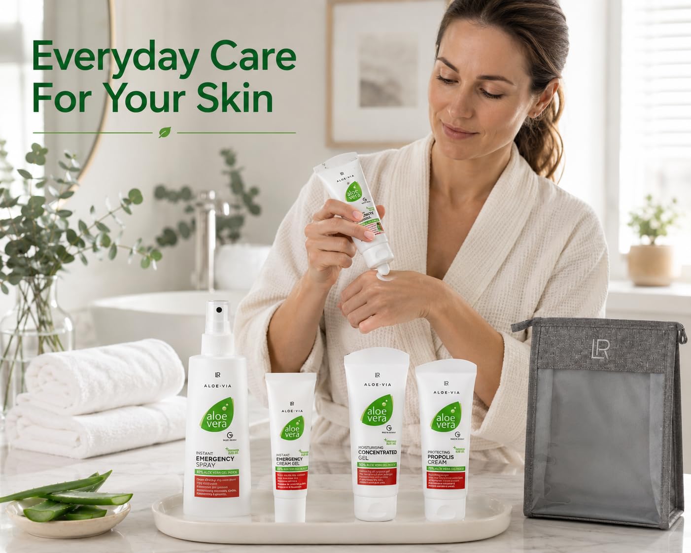LR Health &amp; Beauty ALOE VIA Fermented Special Care Set with - LR Health &amp; Beauty