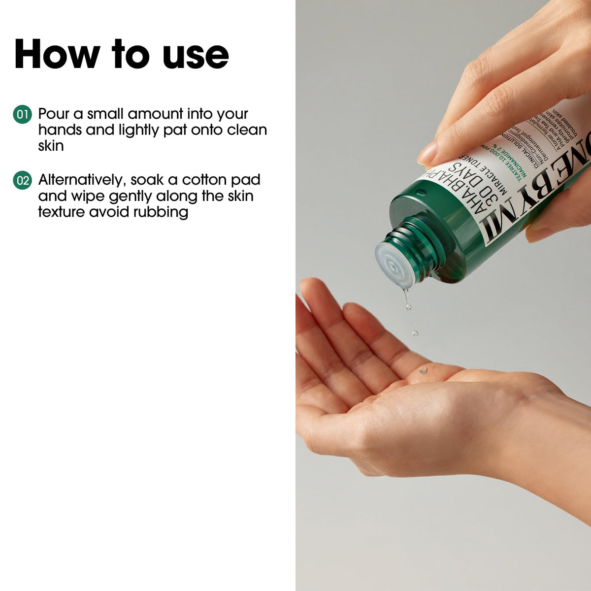 SOME BY MI AHA BHA PHA 30 Days Miracle Toner Pack of 2 - SOME BY MI Official Imagery - 8