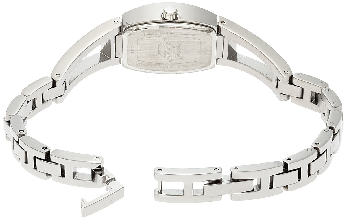 Armitron Women s Genuine Crystal Accented Bangle Watch - Armitron Official Imagery - 3