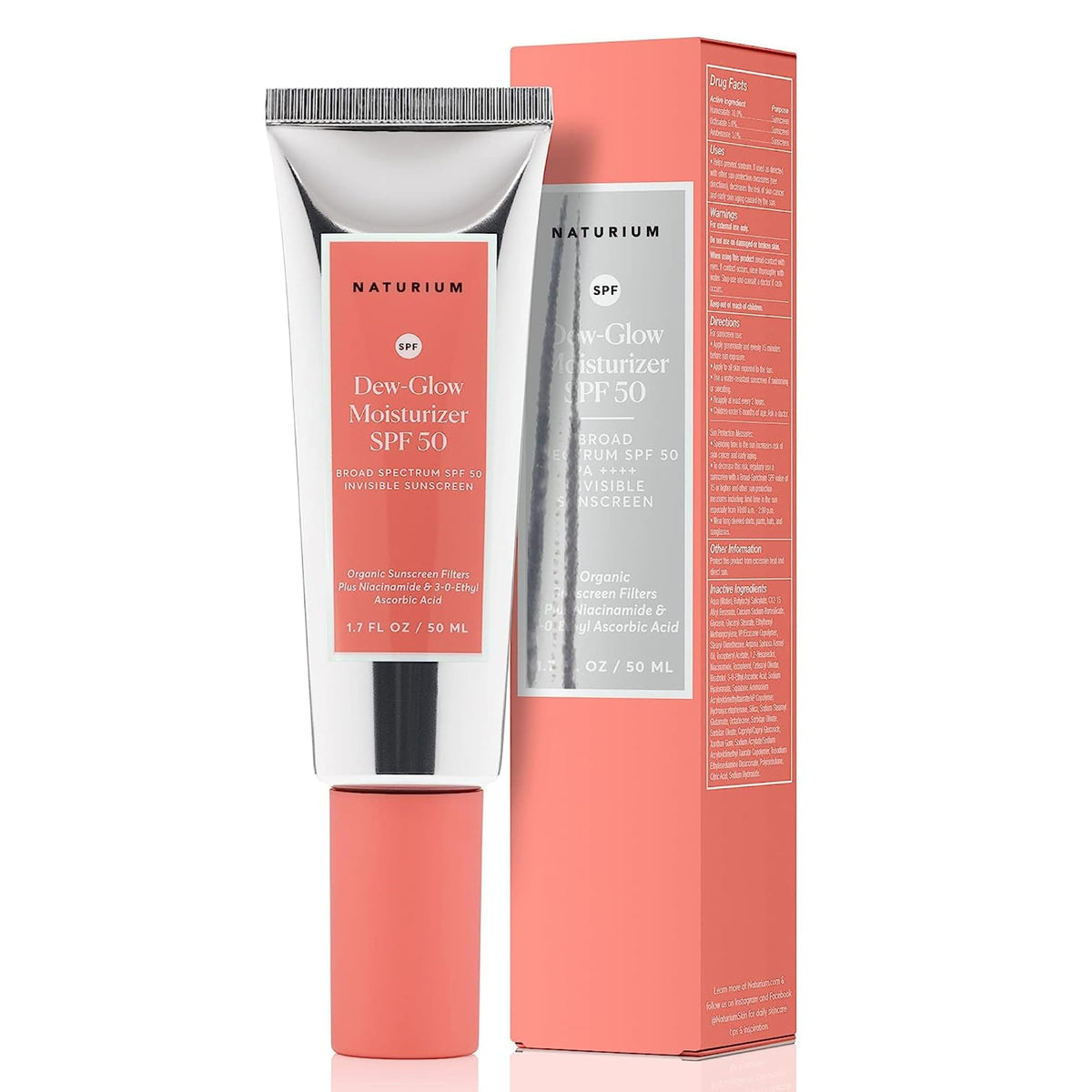 Naturium Dew Glow Moisturizer SPF 50 PA Daily Moisturizing - Naturium Official Imagery - 2