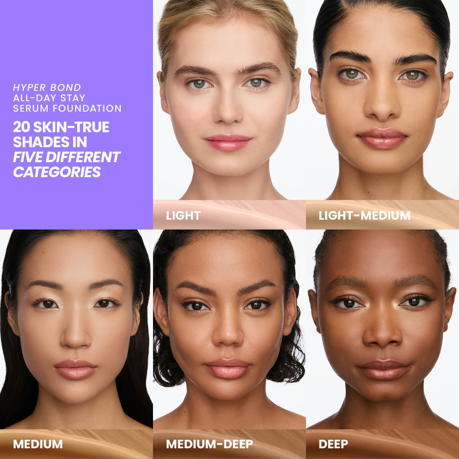 Wonderskin Serum Foundation - Hyper Bond All-Day Stay Waterproof Makeu - View 8