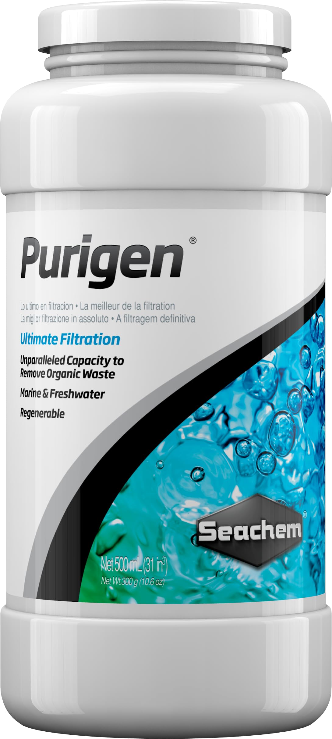 Seachem Purigen Organic Filtration Resin - Seachem Official Imagery - 1