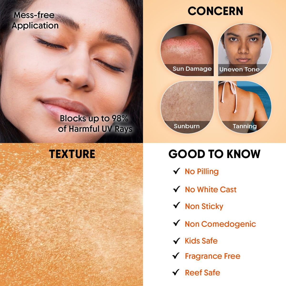 Aravi Organic 100 Mineral Sunscreen Spray SPF 50 - Aravi Organic Official Imagery - 4