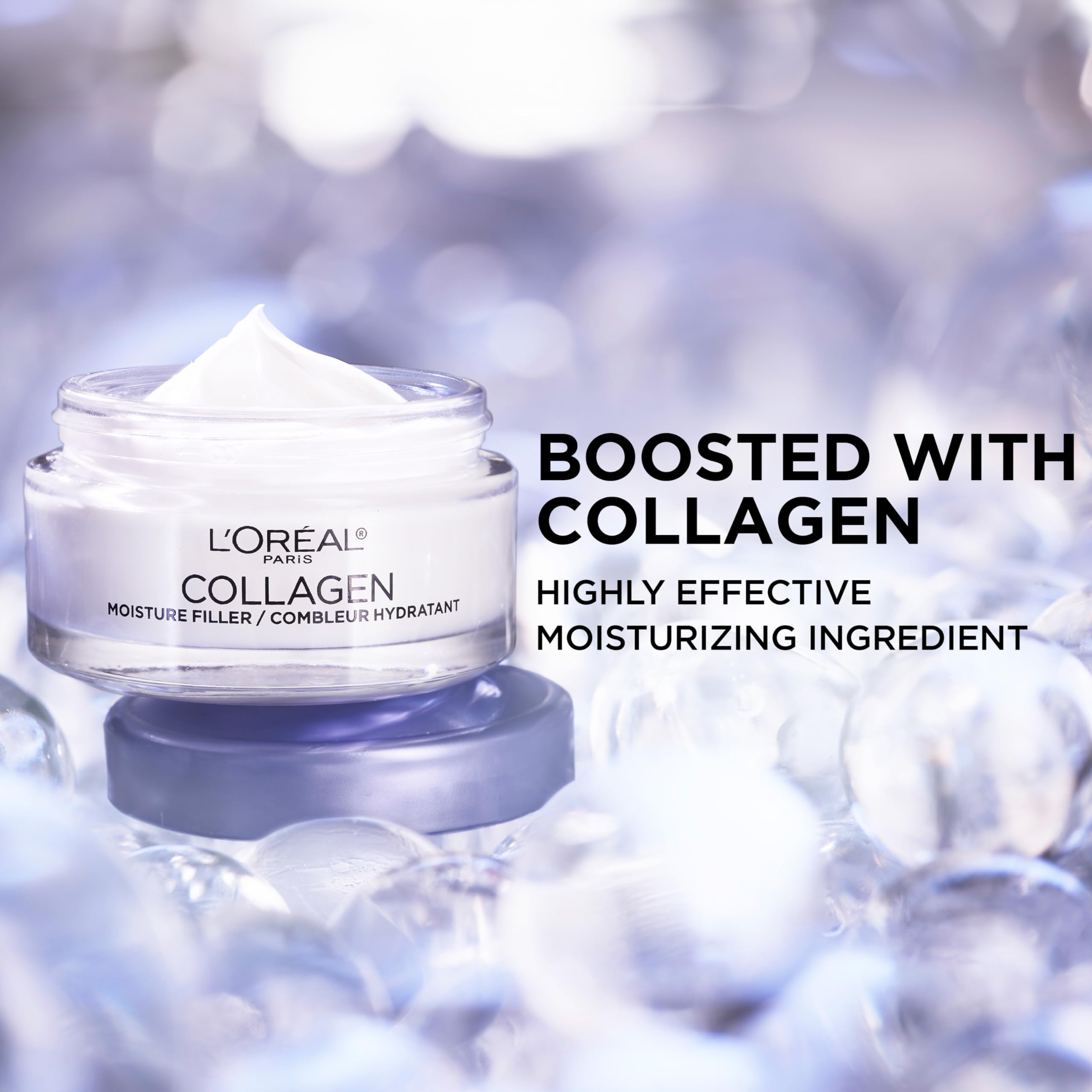 L'Oreal Paris Collagen Moisture Filler Face Cream 3.4 oz