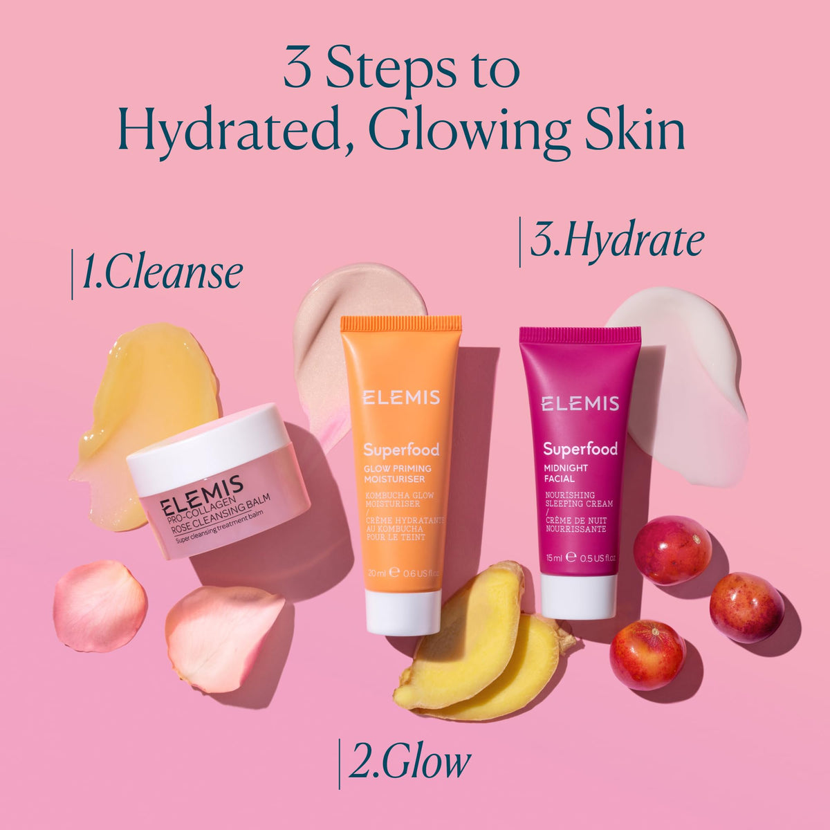 ELEMIS Superfood Midnight Facial Moisturizing Prebiotic Face - Premium Selection Official Imagery - 6