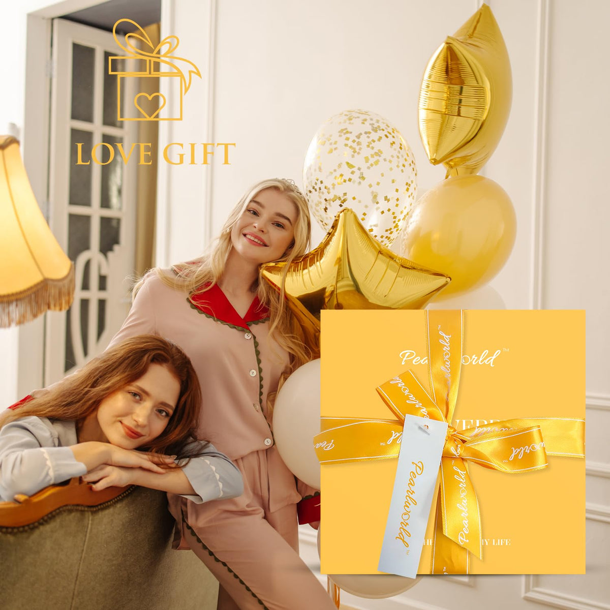 Birthday Gifts for Women 7pcs Bubble Bath Gift Box with - PEARLWORLD Official Imagery - 6