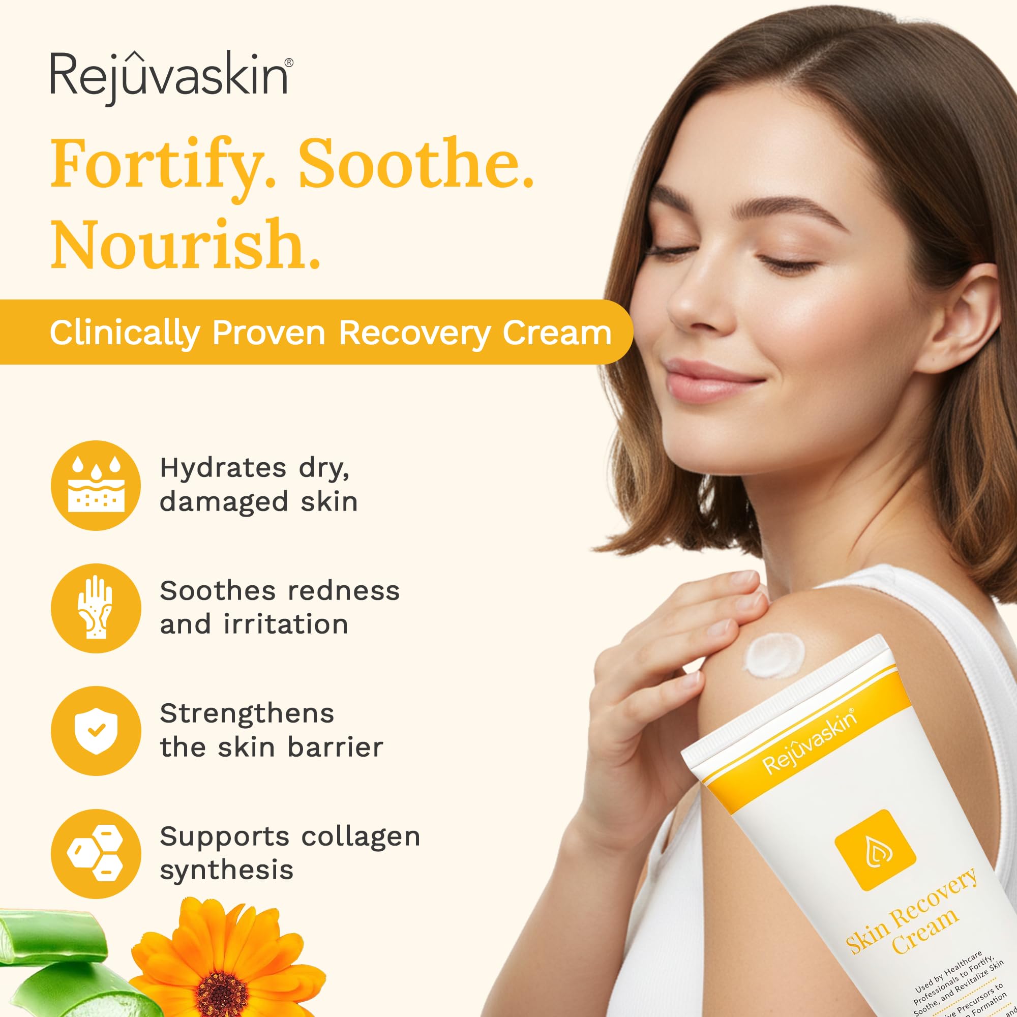 Rejuvaskin Skin Recovery Cream 100mL – Radiation & Eczema Relief