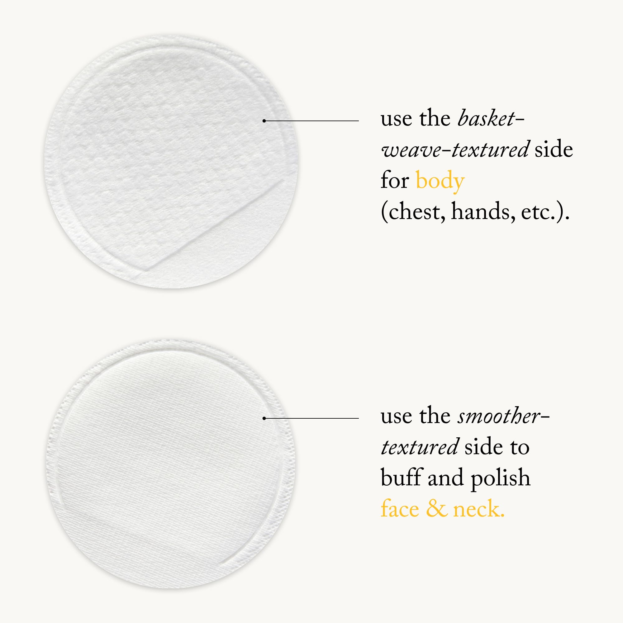 goop Beauty 15 Glycolic Acid Exfoliating Pads - goop Official Imagery - 6