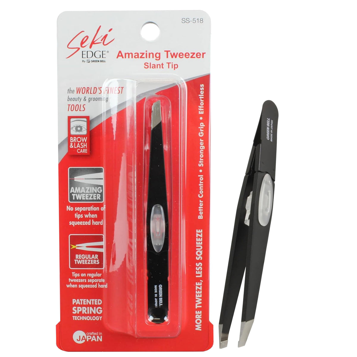 SEKI EDGE SS 518 Amazing Tweezer - Seki EDGE Official Imagery - 1