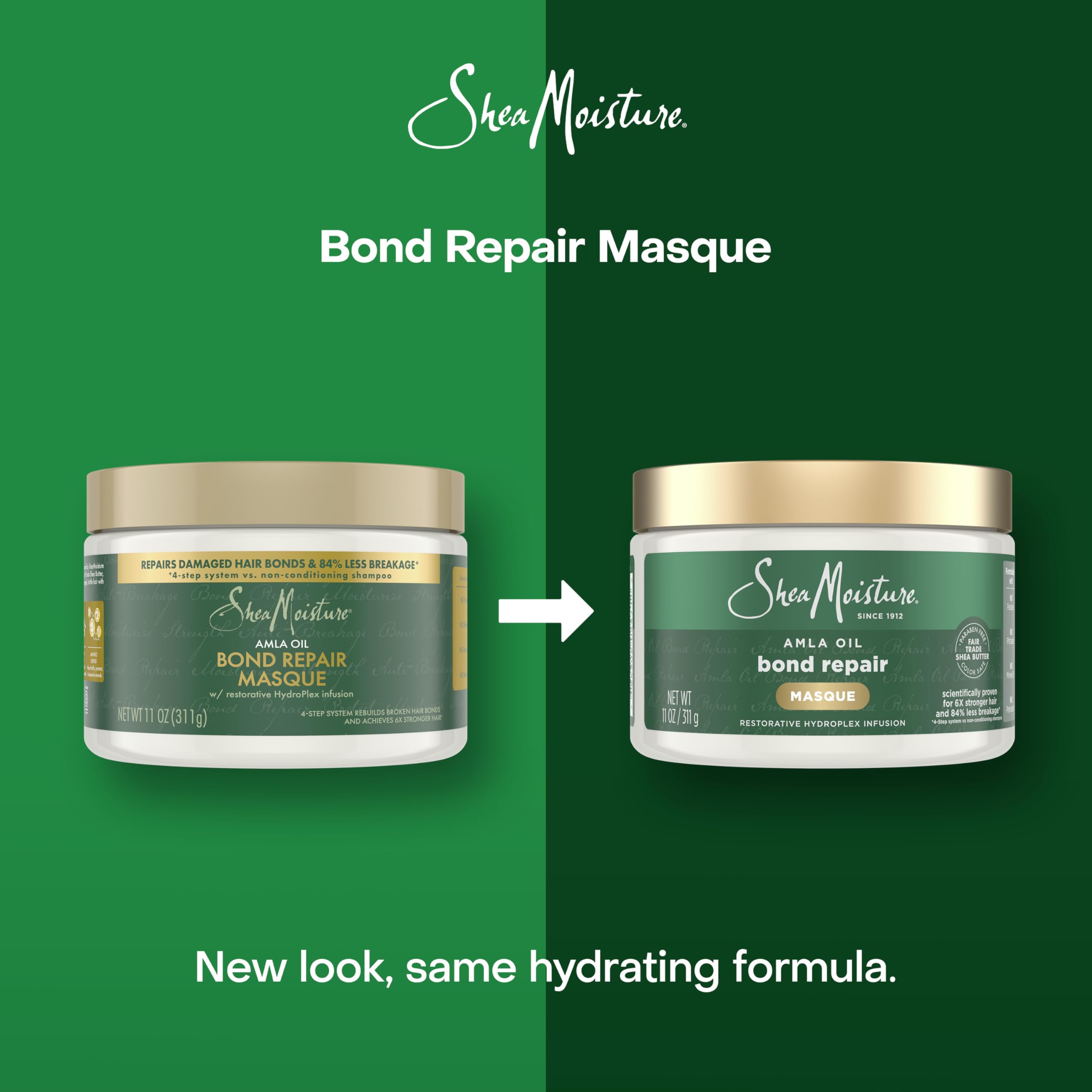 Elefair Tech Shea Moisture Bond Repair Masque with Amla Oil - Elefair Tech Official Product View 4