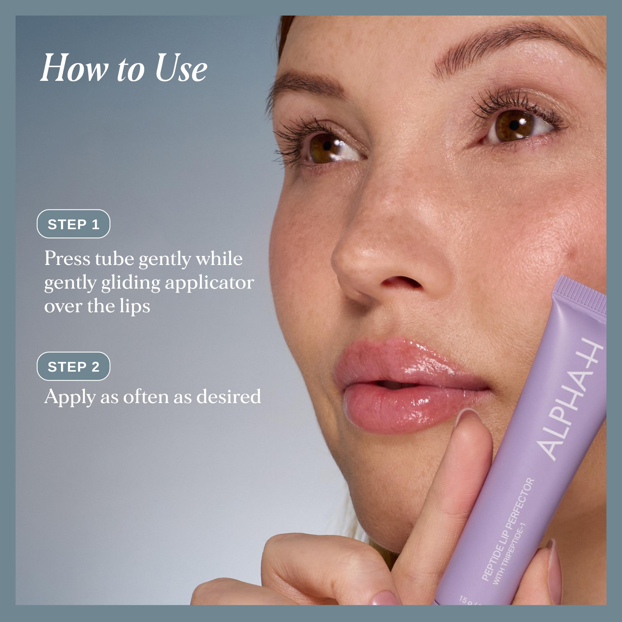 Alpha H Peptide Lip Perfector Balm - Premium Selection Official Imagery - 5