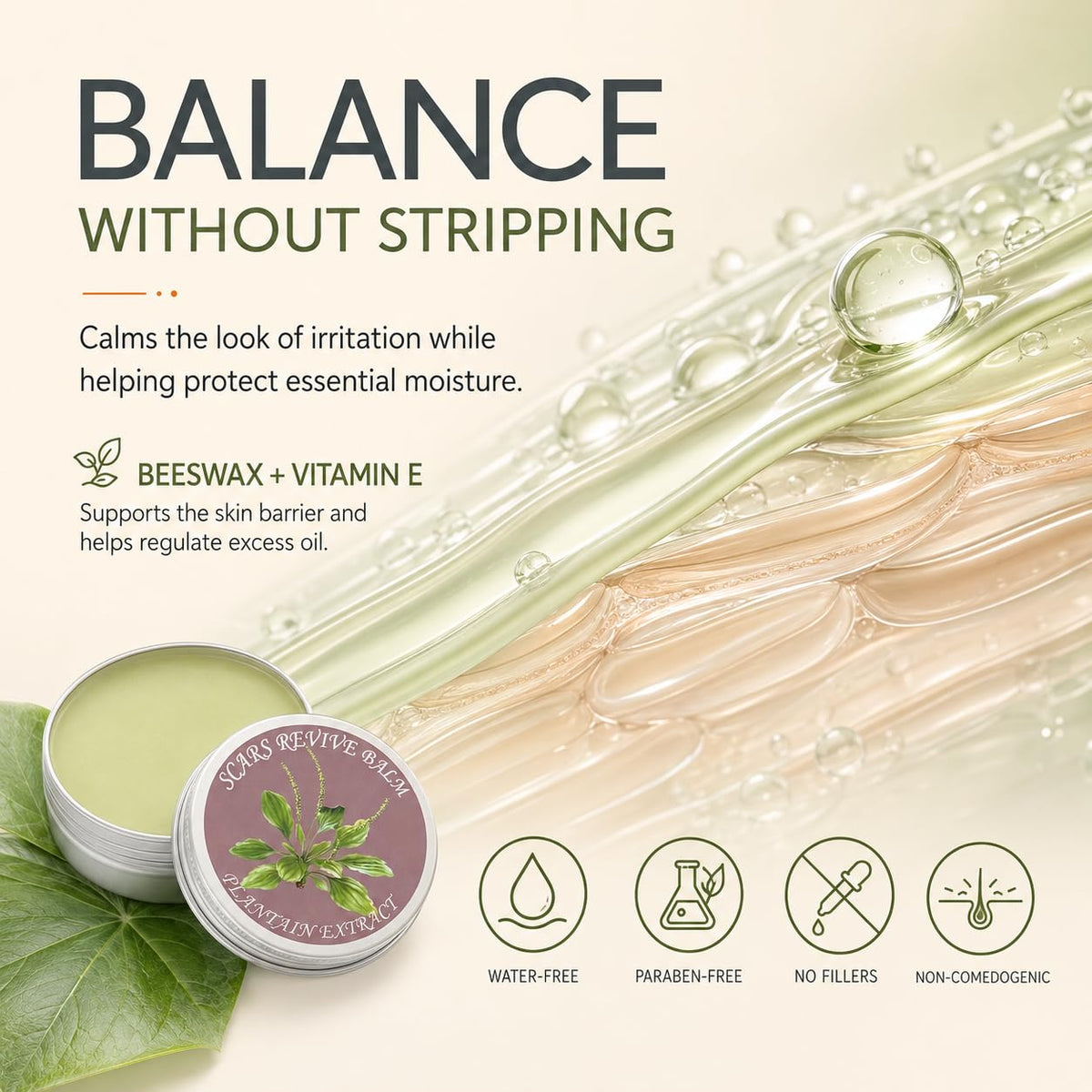 Organic Acne Redness Relief Set Organic Acne Redness Killer - SDXJIOGE Official Imagery - 7