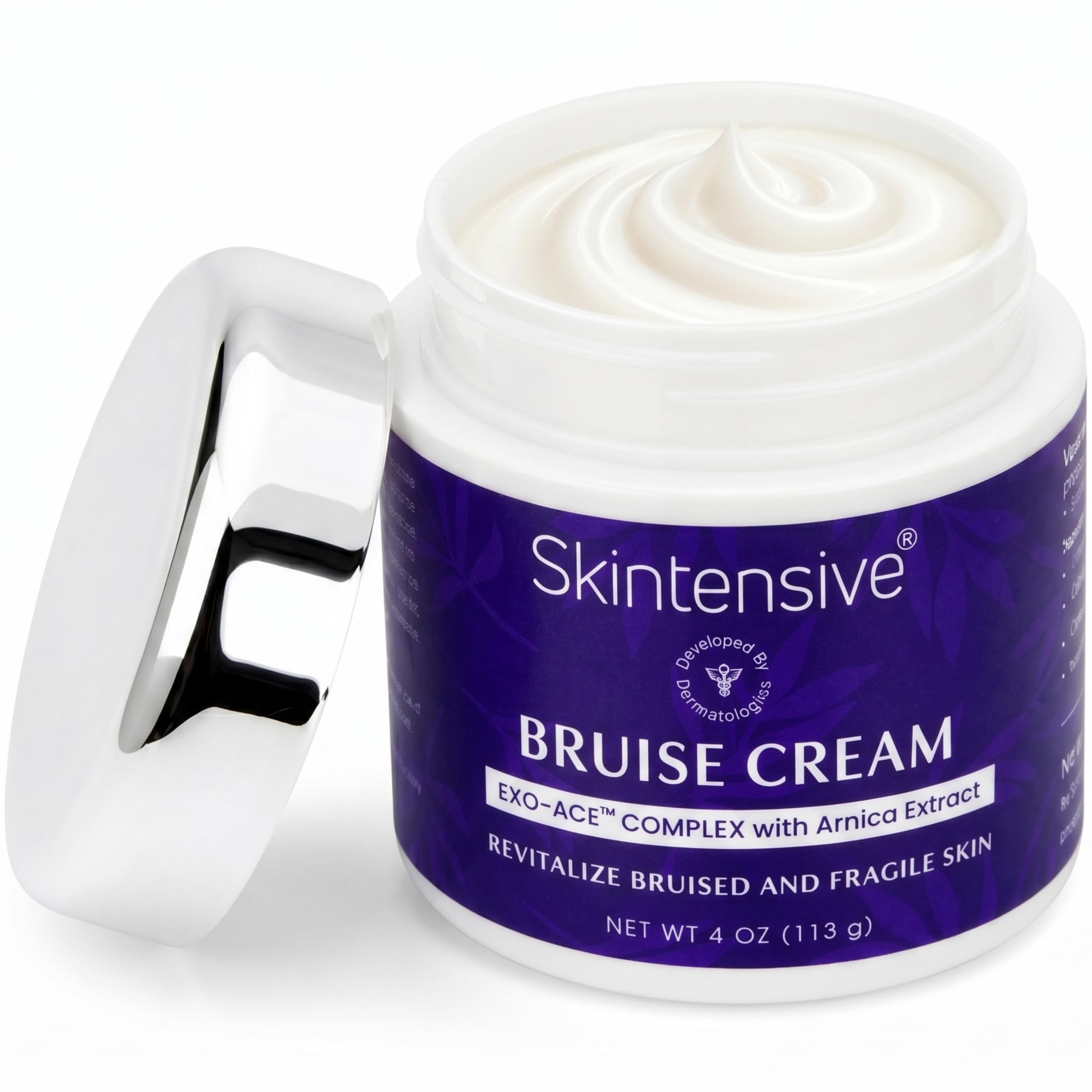 SKINTENSIVE Arnica Bruise Cream for Thin Skin Vitamin K - SKINTENSIVE Official Product Imagery - 1