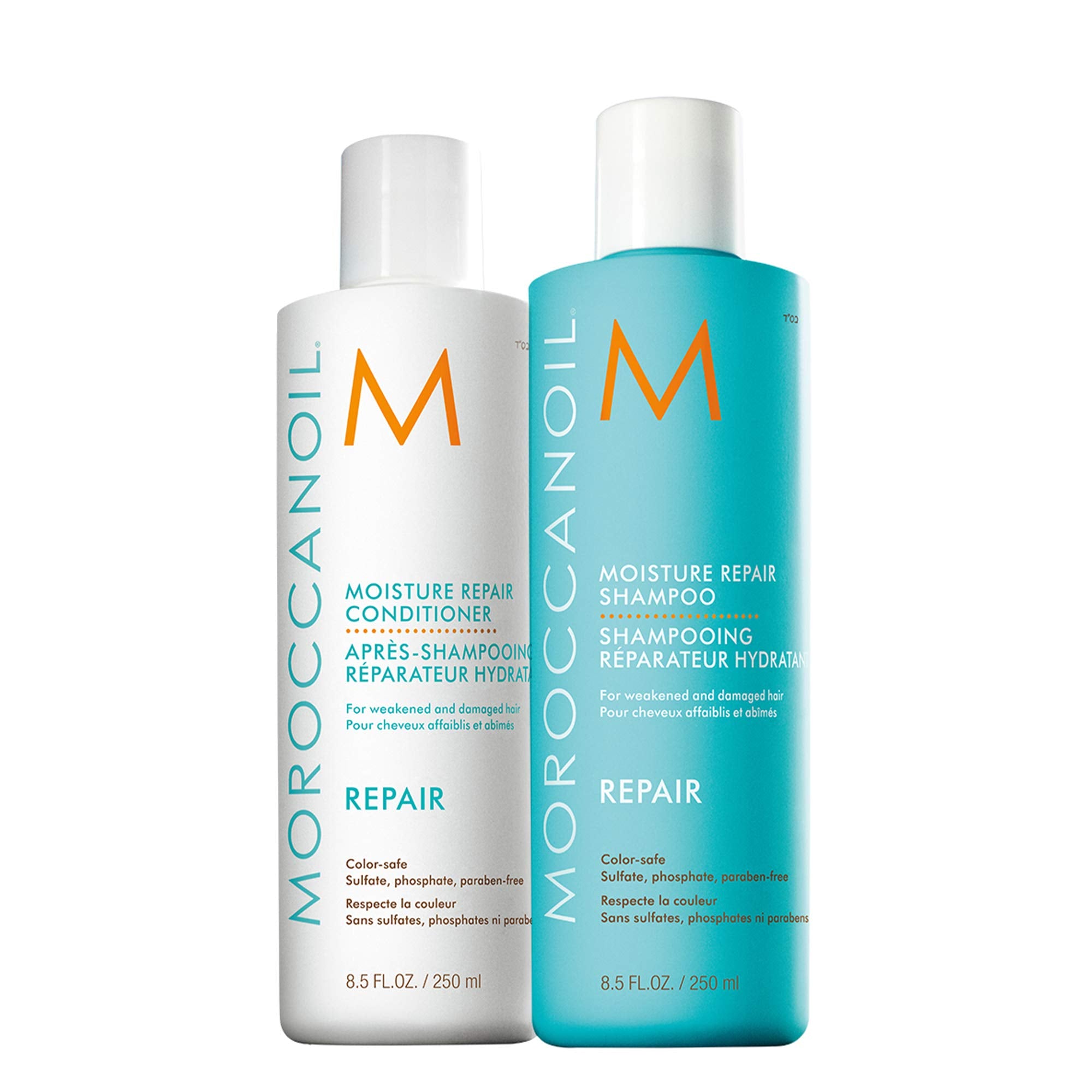 Elefair Tech Moroccanoil Moisture Repair Shampoo and Conditioner Bundle - Elefair Tech Official Product View 2