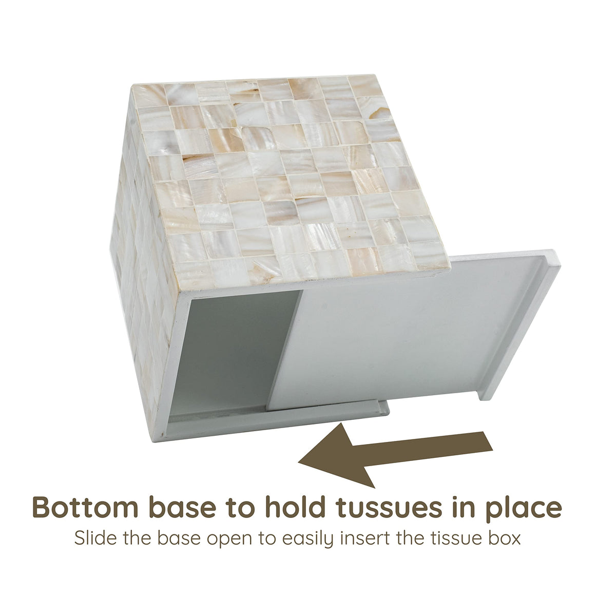 Tissue Box Cover - CLAYNIX Official Imagery - 5