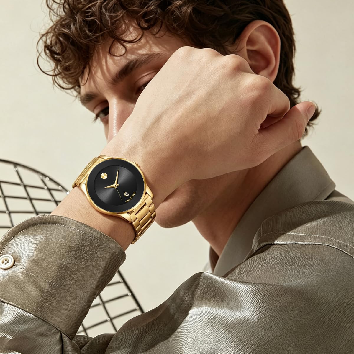 Unisex Watches Business Quartz Watches for Men and Women - BOGEVNOR Official Imagery - 5