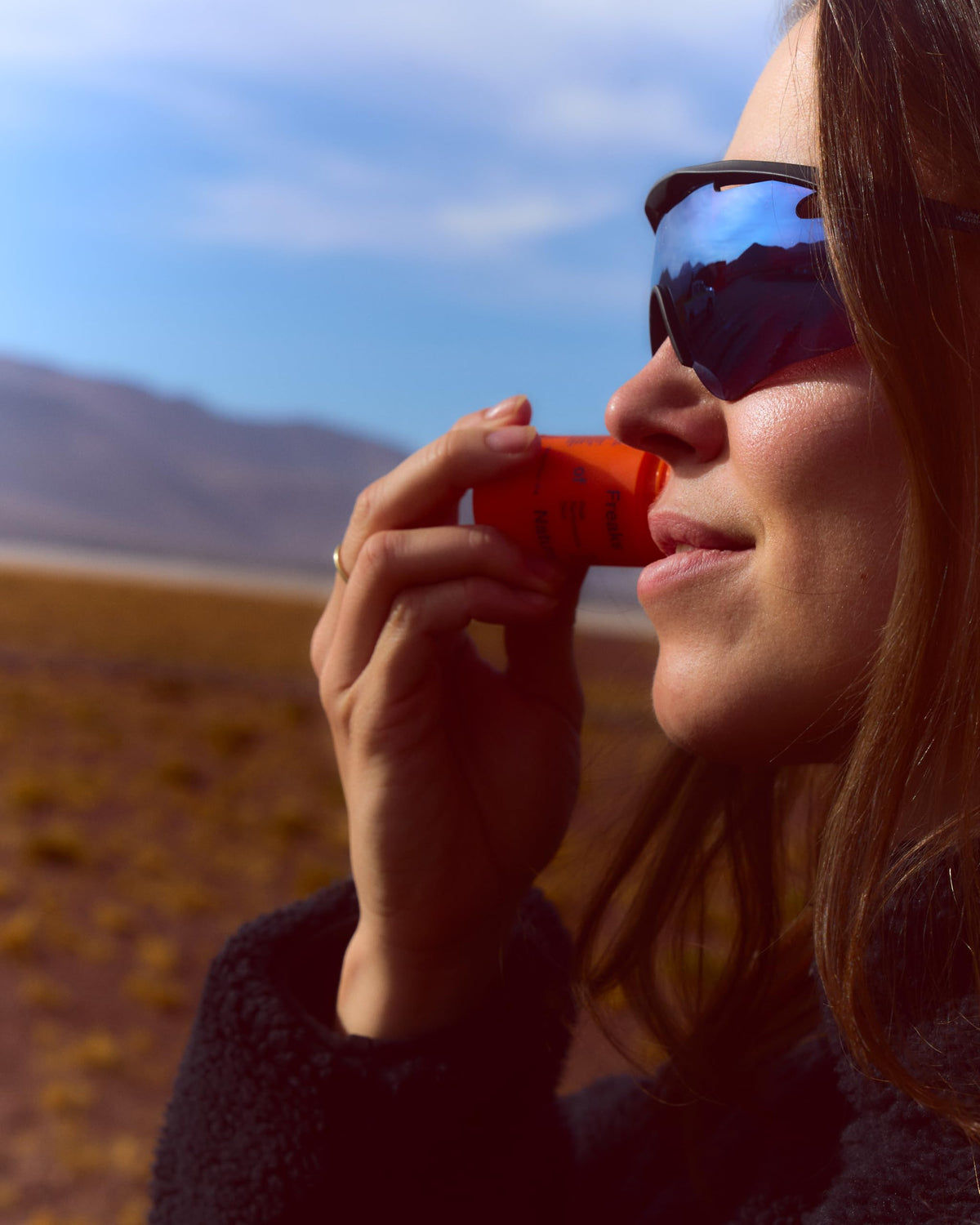 Freaks of Nature Peak Performance Sun Stick SPF 50 Face - Freaks of Nature Official Imagery - 4