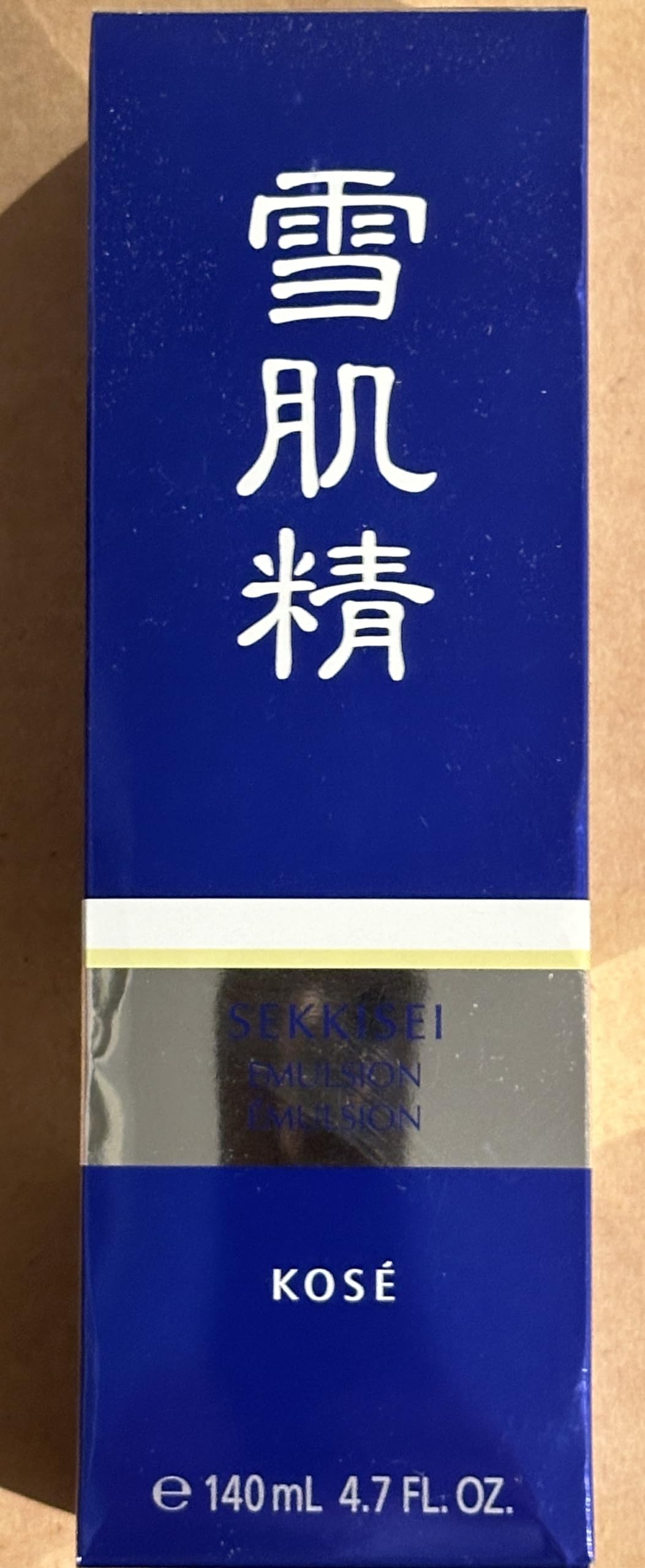 SEKKISEI Emulsion Hydrating Face Moisturizer, Vitamin C Serum, - SEKKISEI