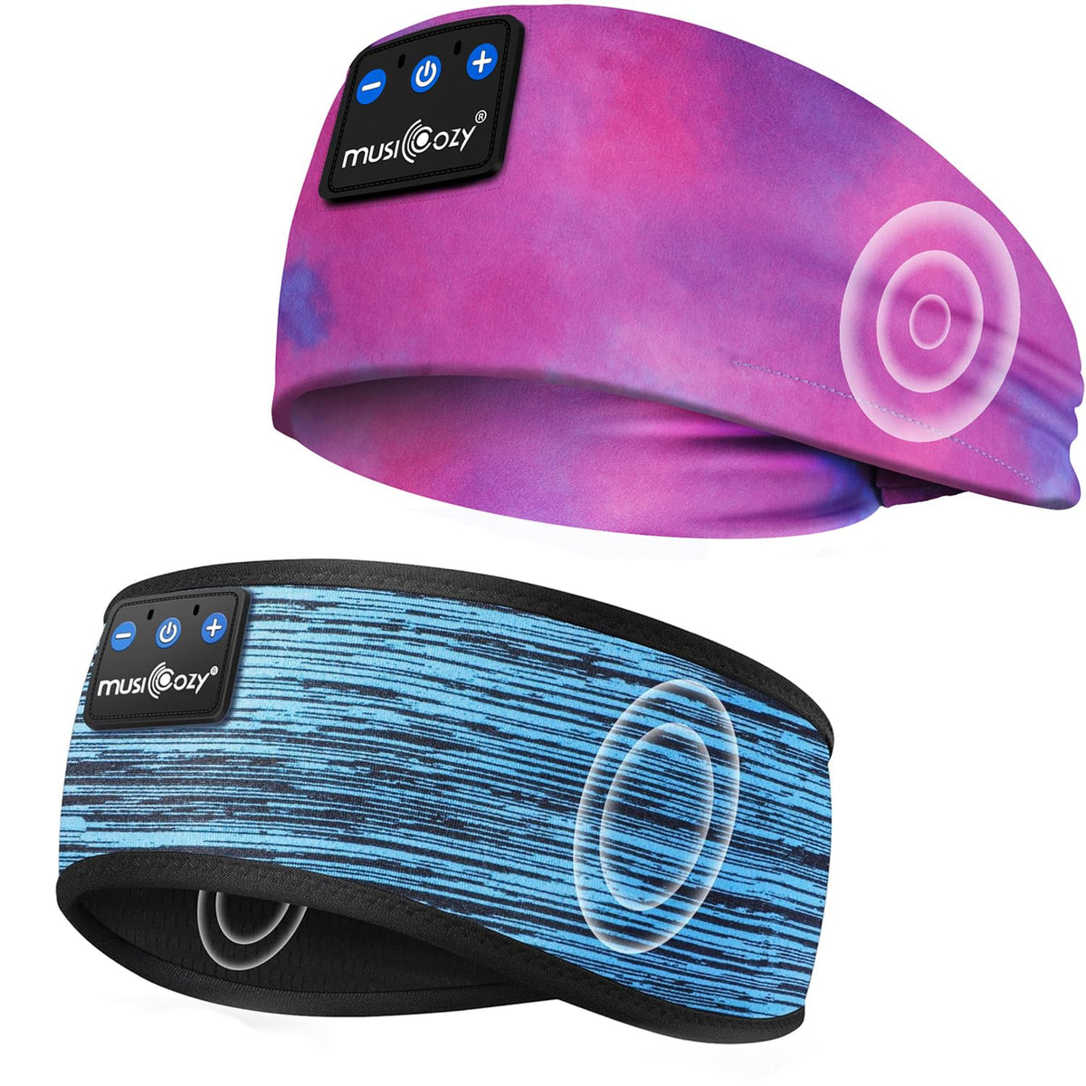MUSICOZY Sleep Headphones Bluetooth 5 4 Headband Sports - MUSICOZY Official Imagery - 2