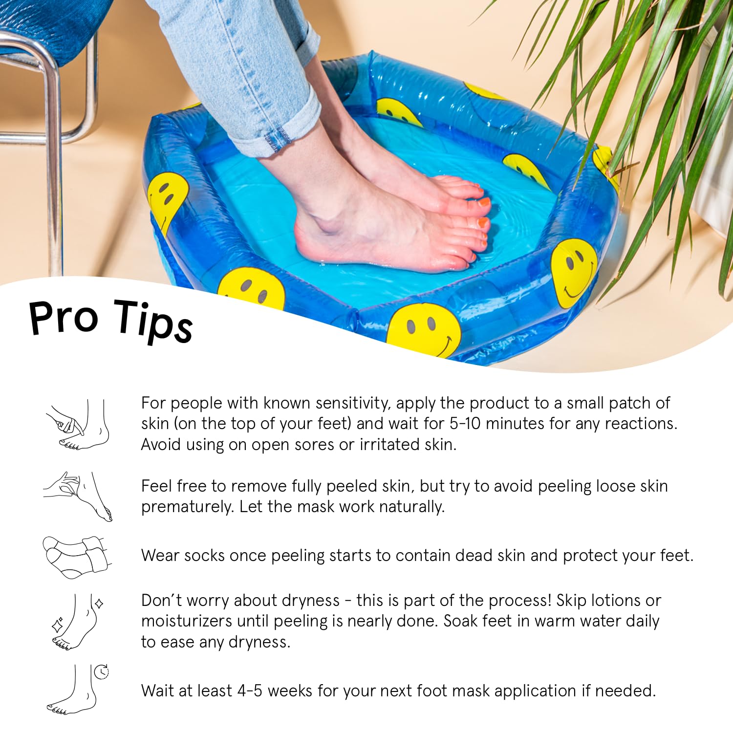 grace & stella Award-Winning Foot Peel Mask - View 8