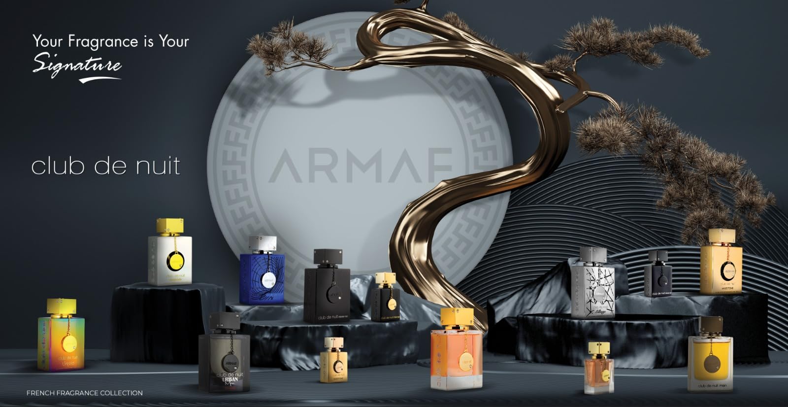 Armaf Club De Nuit Intense for Men Eau de Parfum Spray 6 8 - Armaf Official Imagery - 6