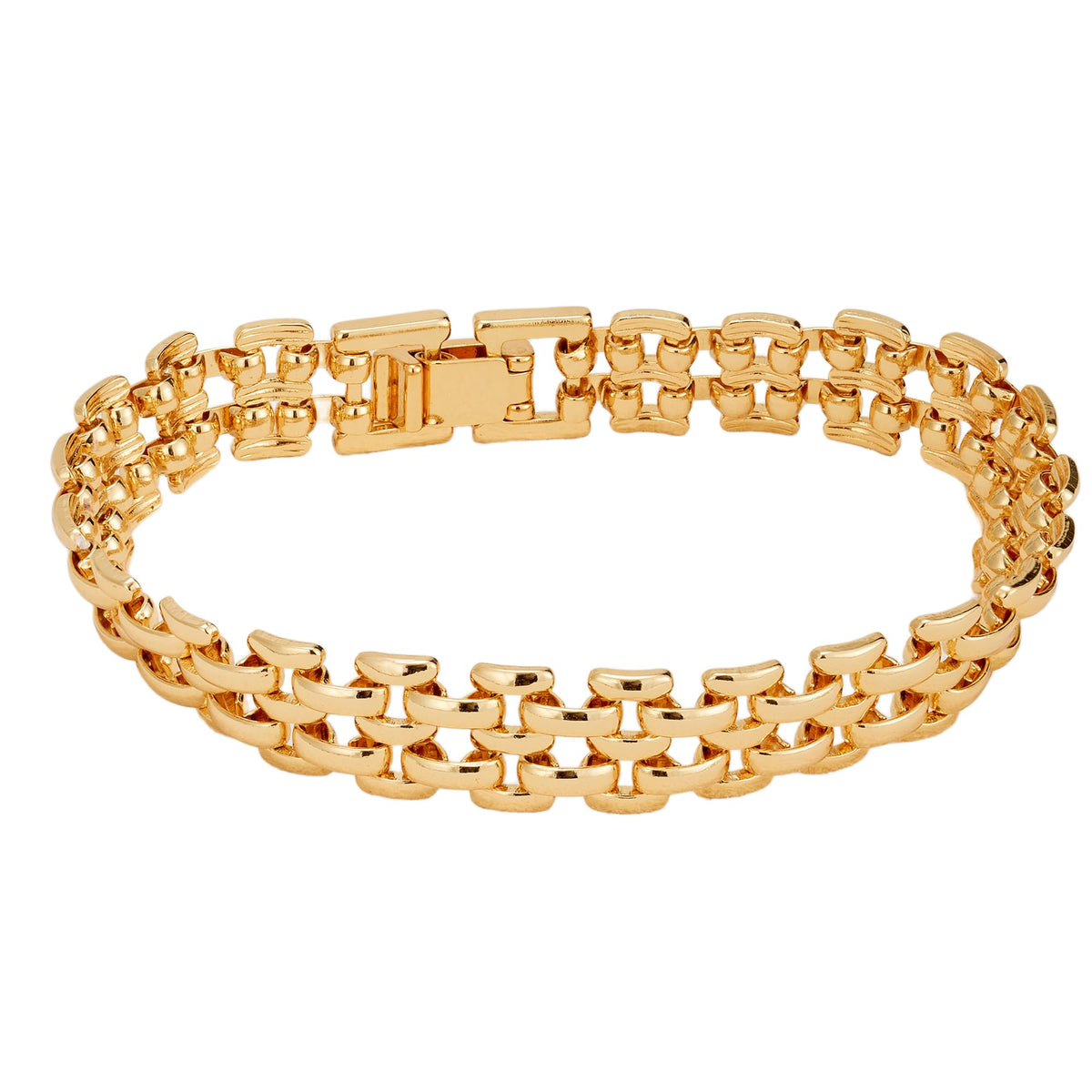 Watch Chain Bracelet for Women Cuban Link Bracelet - Belle Brighton Official Imagery - 1