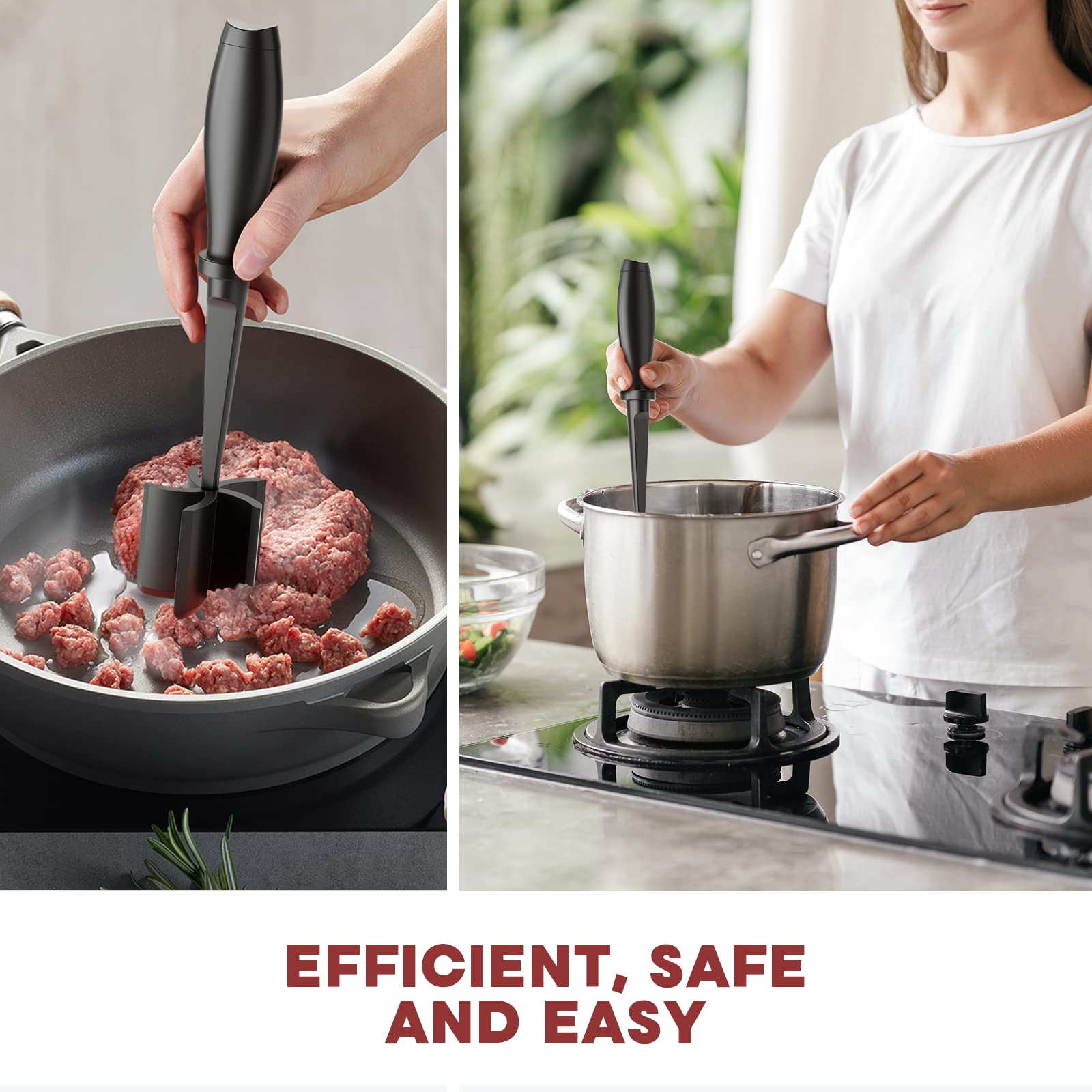 PGYARD Meat Chopper Hamburger Grinder, Kitchen Smasher for Ground - PGYARD Official Product View 7