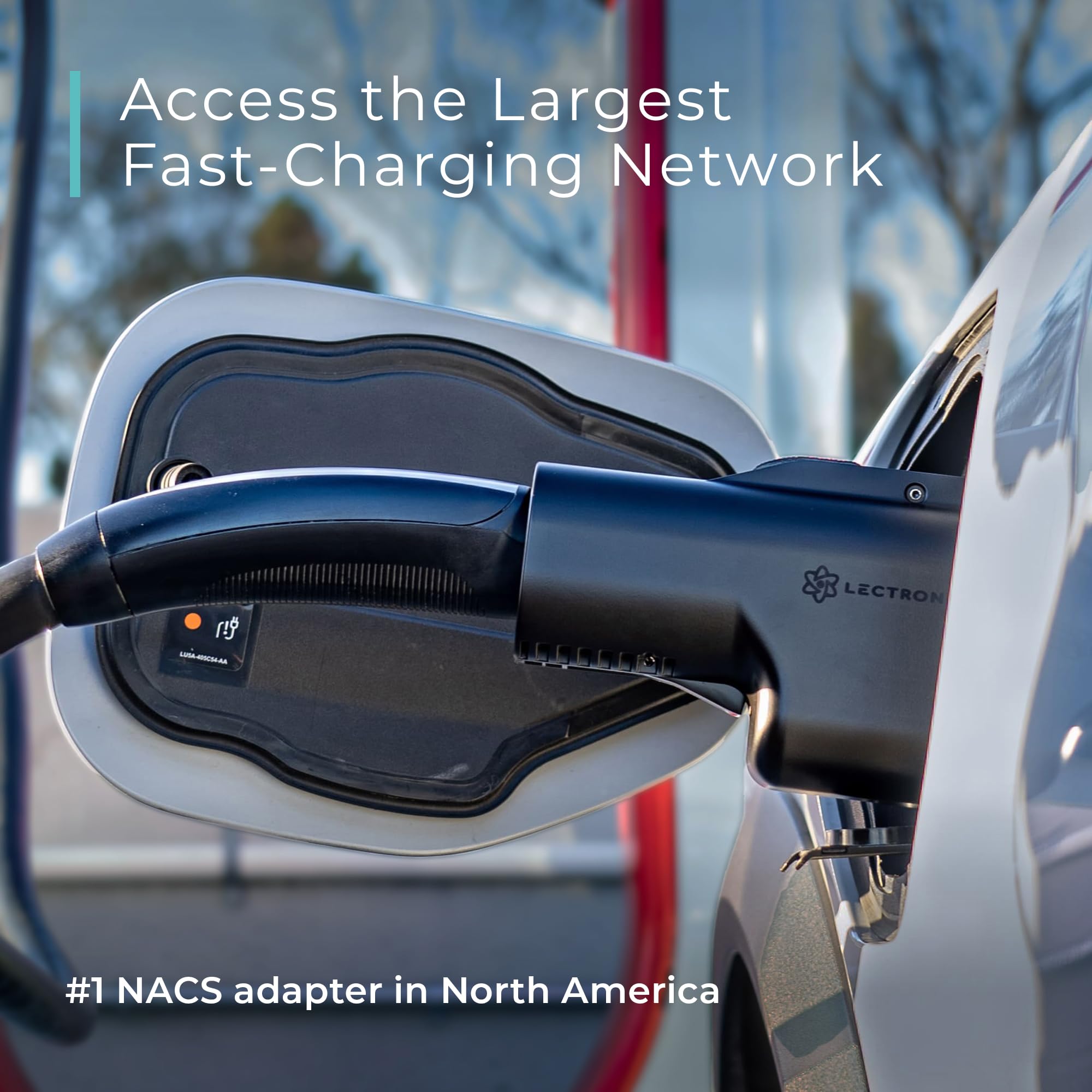 Lectron NACS to CCS Electric Vehicle Adapter with Interlock - Compatible with - Lectron Official Product View 9