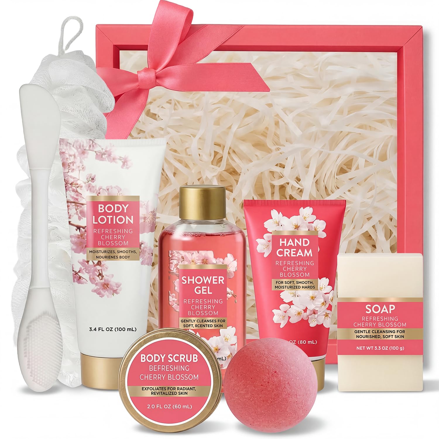 Spa Luxetique Gifts for Women 8pcs Bath and Body Works Gift Set - SPA LUXETIQUE WORLD