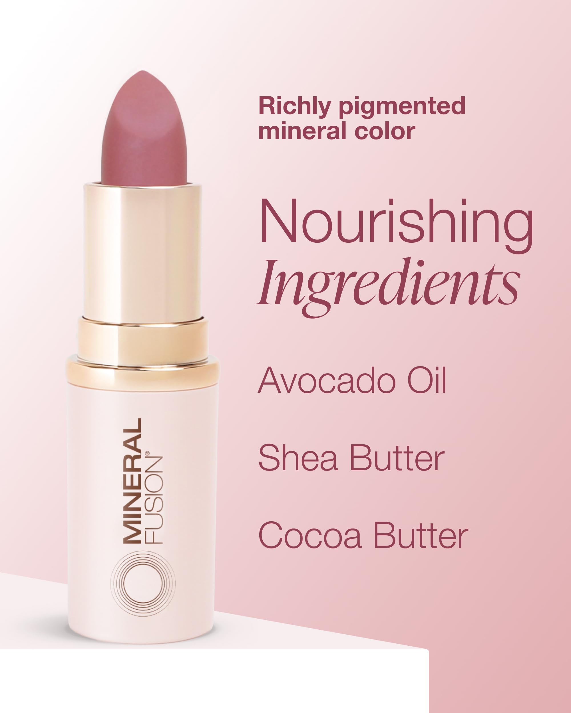 Mineral Fusion Lipstick, Alluring, .137 Ounce - Mineral Fusion Official Product View 6