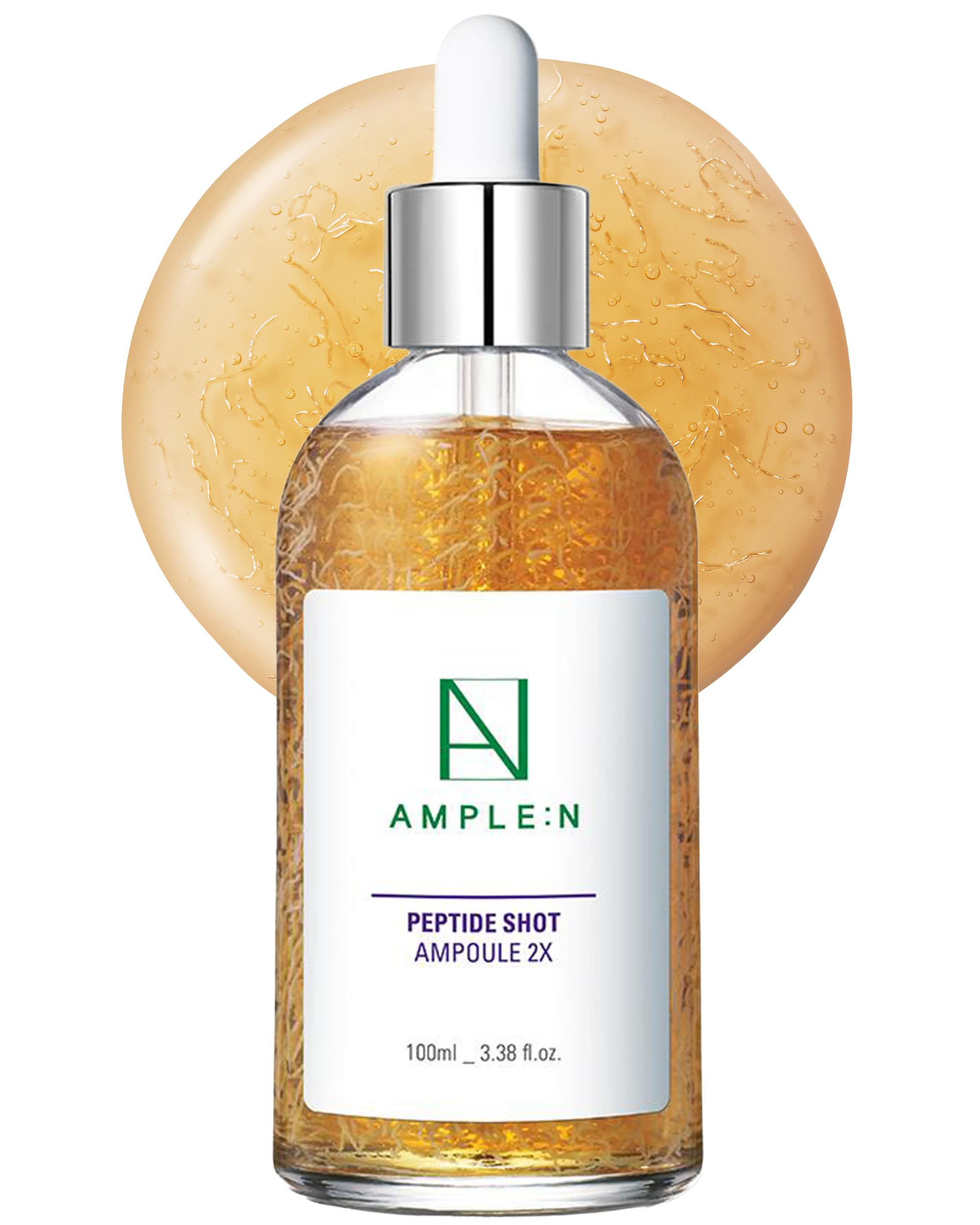 AMPLE N Korean Copper Peptide Serum Peptide Shot 2X Ampoule - CORÉANA Official Imagery - 2