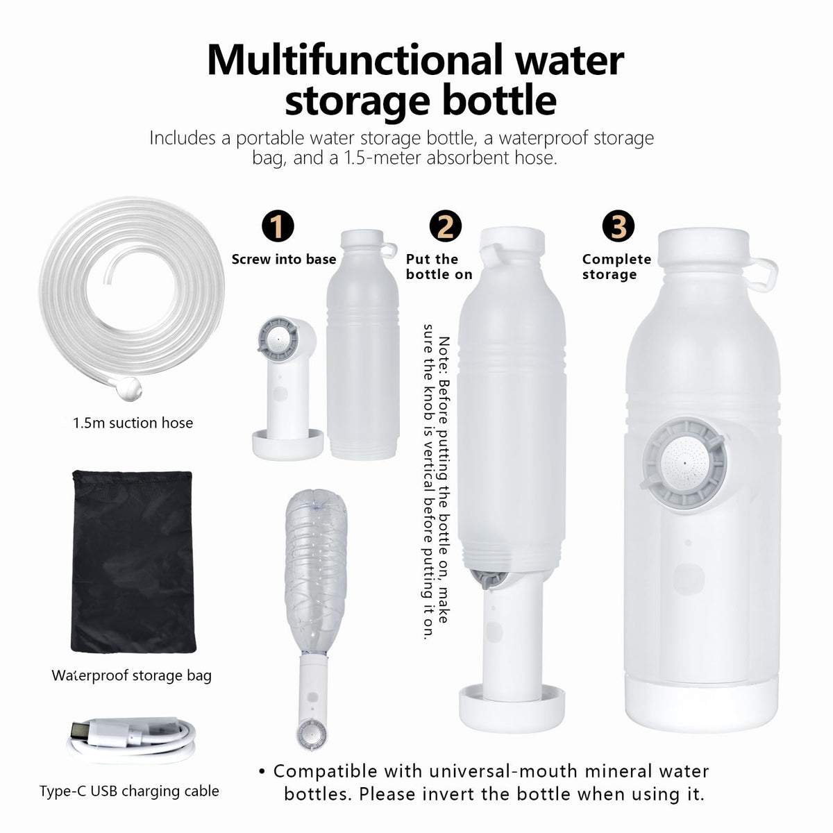 Portable Electric Bidet for Travel - Premium Selection Official Imagery - 6