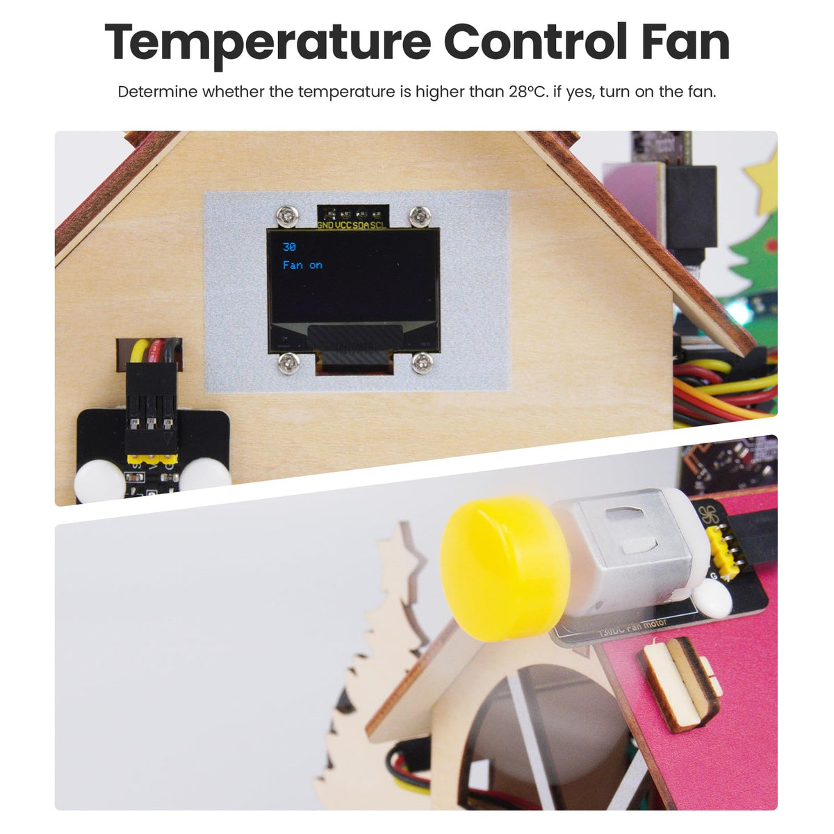Microbit Smart Home Kit for Microbit V1 and V2 Electronics - HOLASMART Official Imagery - 4
