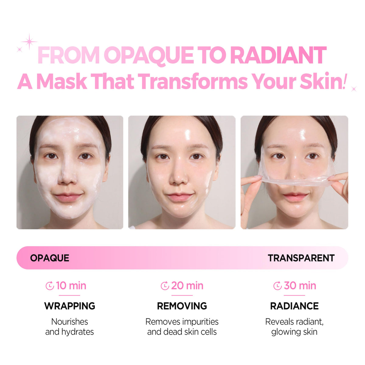 KLAVUU Actress Backstage Glow Peel Off Face Mask for Glass - KLAVUU Official Imagery - 4