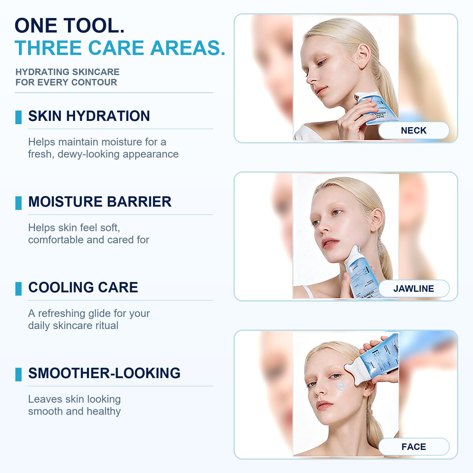 OGANA CELL PDRN Neck Cream For Lifting & Firming,Gua Sha Cream With Neck - OGANA CELL Official Product View 4