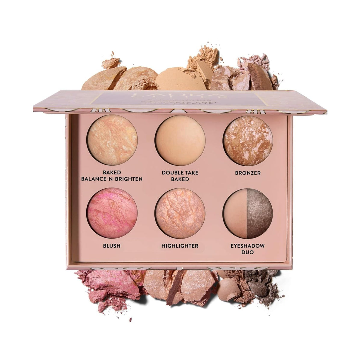 LAURA GELLER Baked Icons Full Face Palette With Foundation - LAURA GELLER NEW YORK Official Imagery - 2