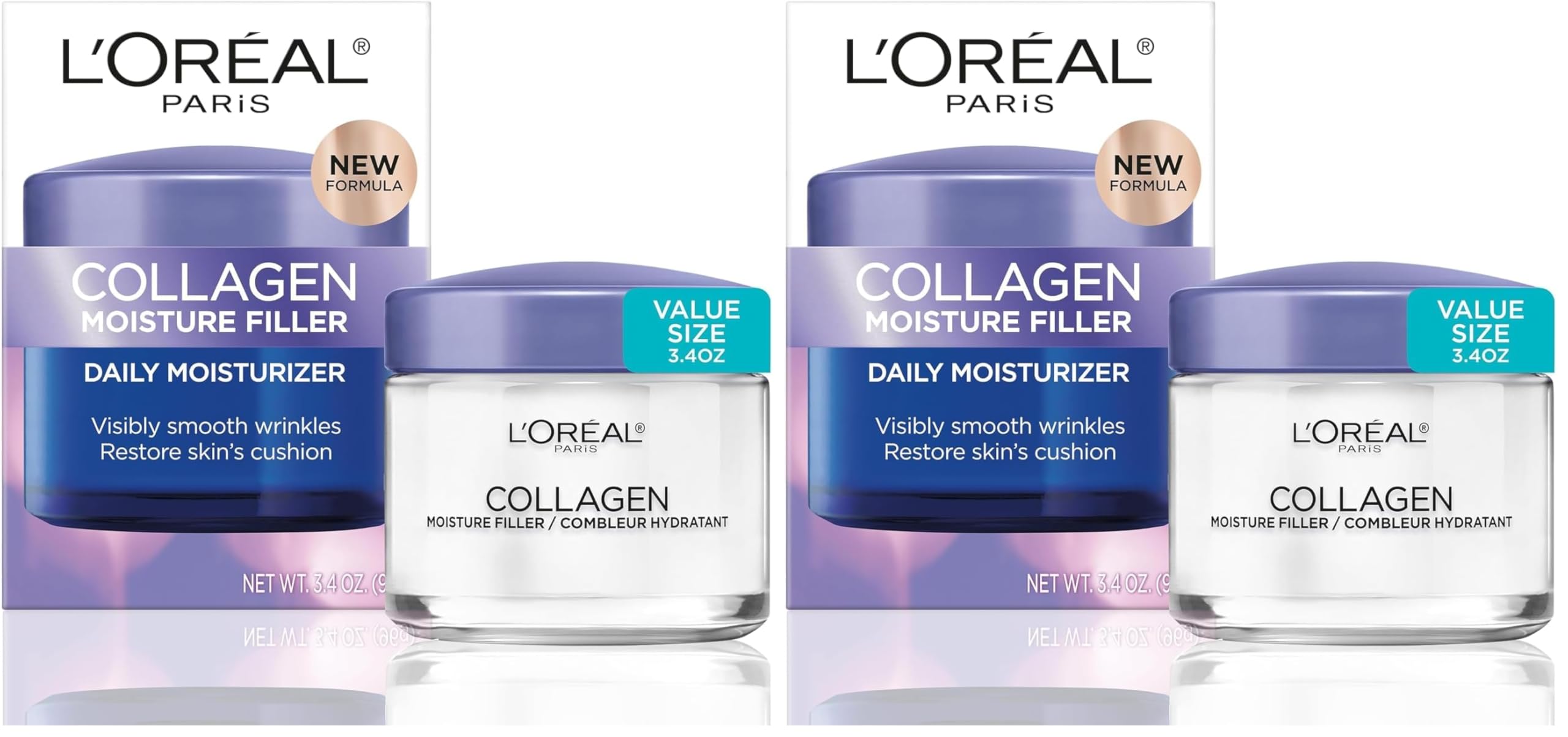 L'Oreal Paris Collagen Moisture Filler Anti-Aging Face - 4.6               4.6 out of 5 stars