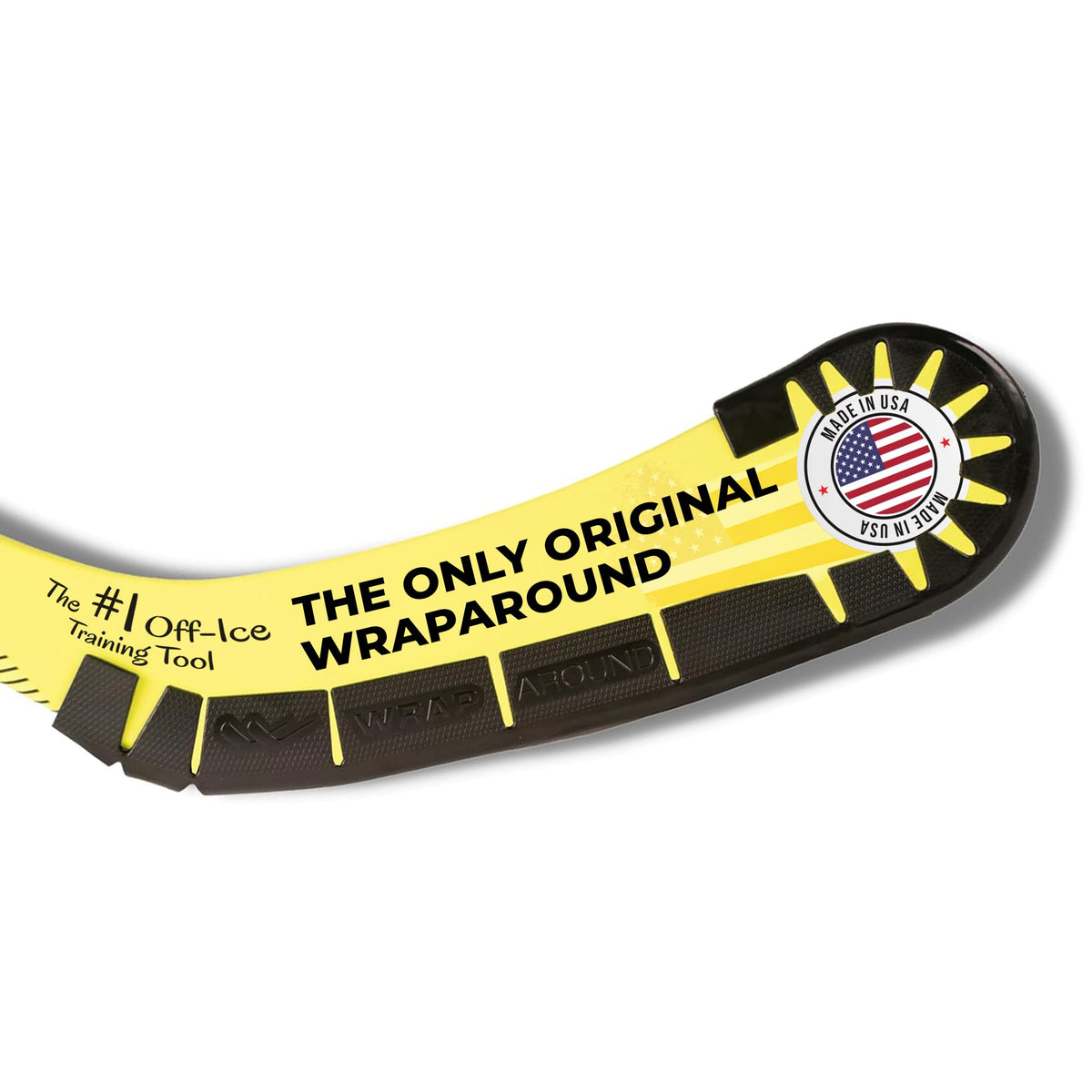 Wraparound Hockey Stick Blade Protector for Off Ice Training - Wraparound Official Imagery - 7