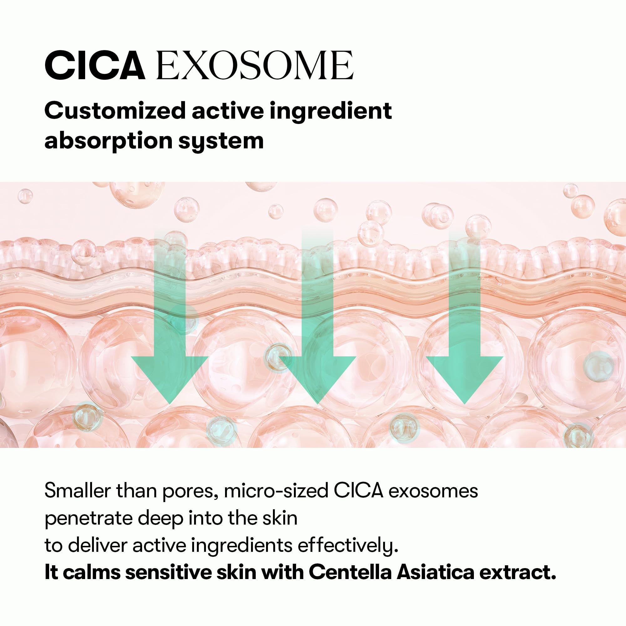 VT COSMETICS PDRN Cica Exosome Ampoule, 1.01 fl. oz. - VT COSMETICS
