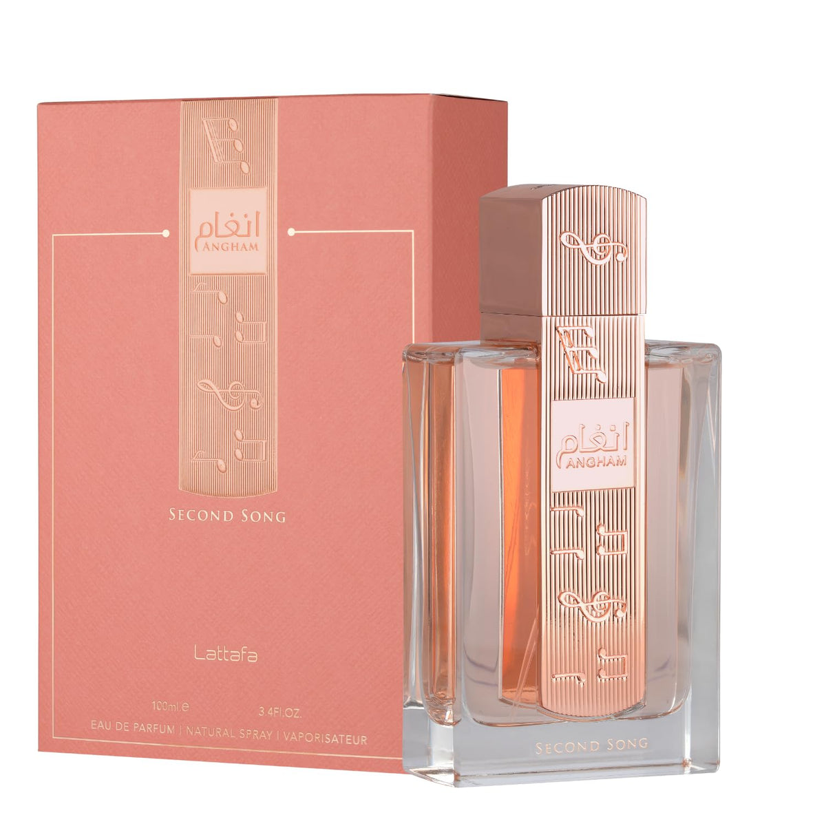 Lattafa Angham Second Song Eau de Parfum 100ml Unisex - Lattafa Official Imagery - 3