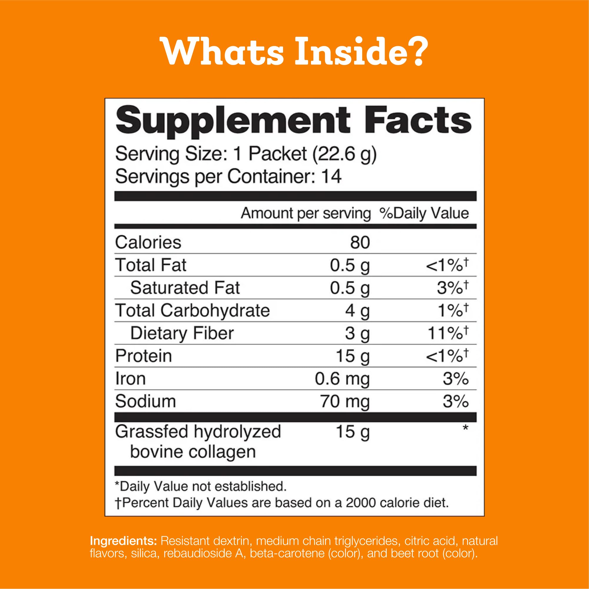 Dr Kellyann Collagen Cooler Orange Creamsicle - Dr. Kellyann Official Imagery - 5