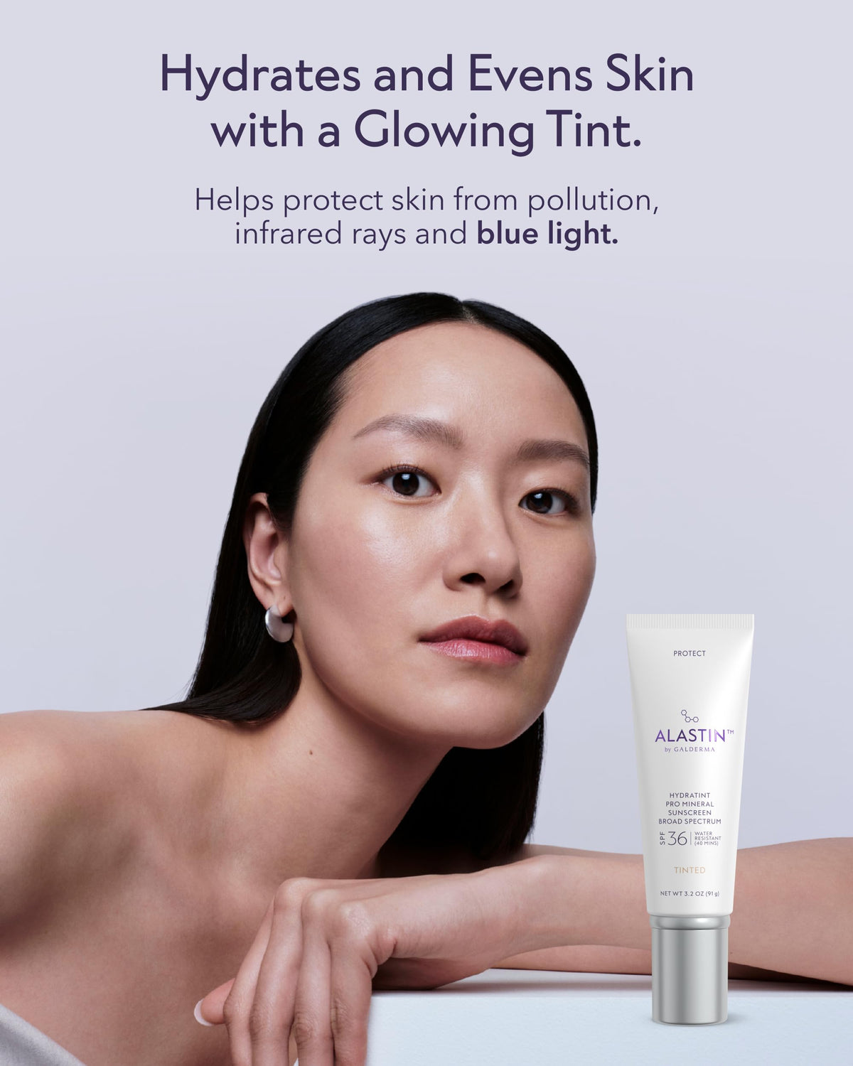 ALASTIN Skincare HydraTint Pro Mineral Tinted Sunscreen SPF - Premium Selection Official Imagery - 5