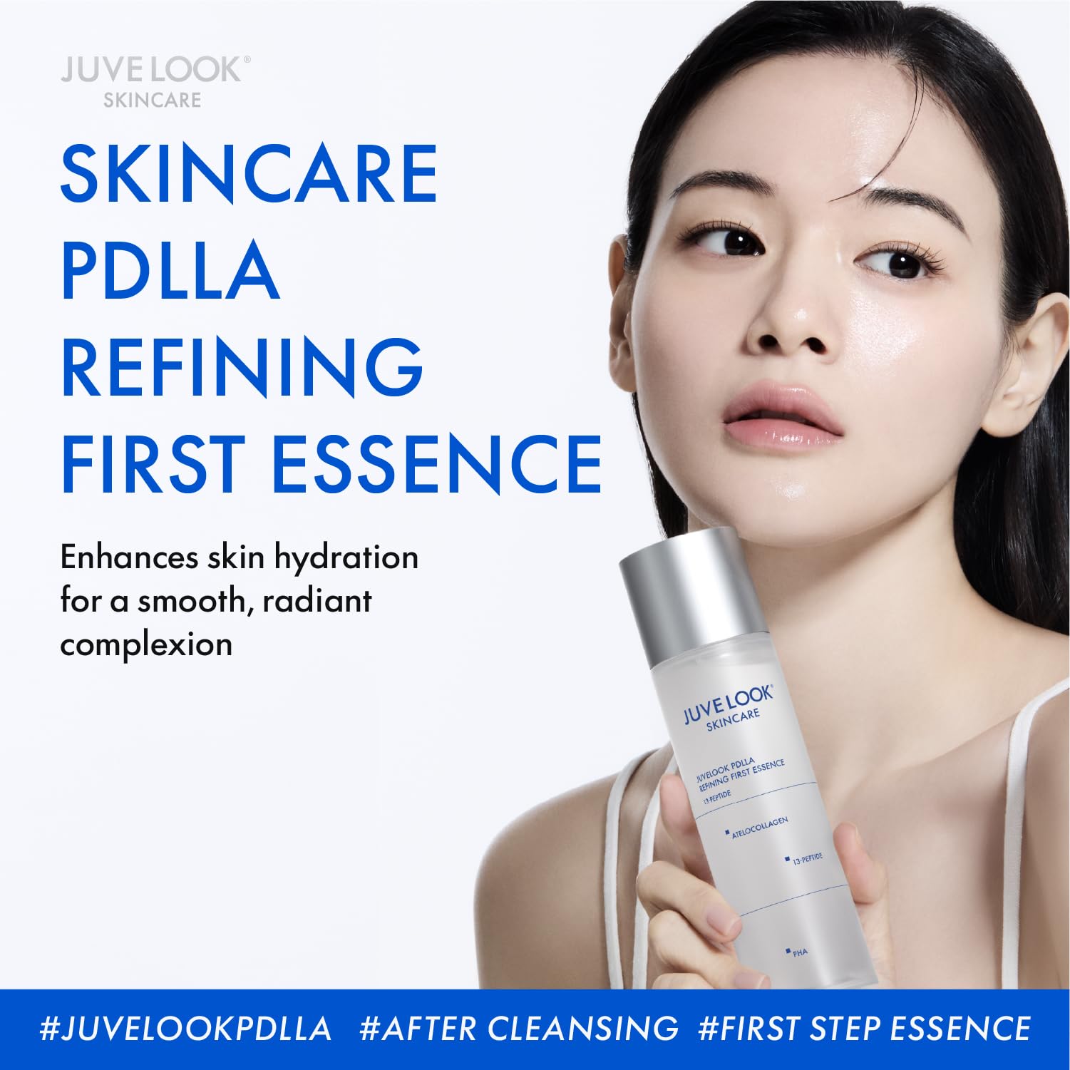 PDLLA Glow Prep Duo, Refining First Essence and Collagen - JUVELOOK