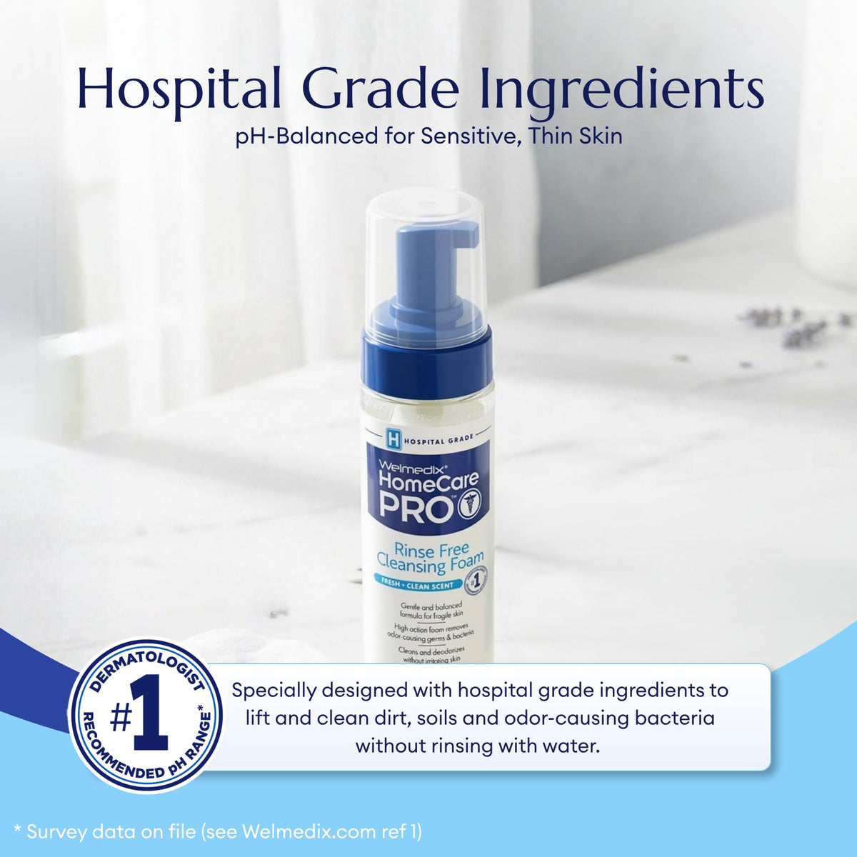 Welmedix No Rinse Cleansing Foam - Welmedix Official Imagery - 7