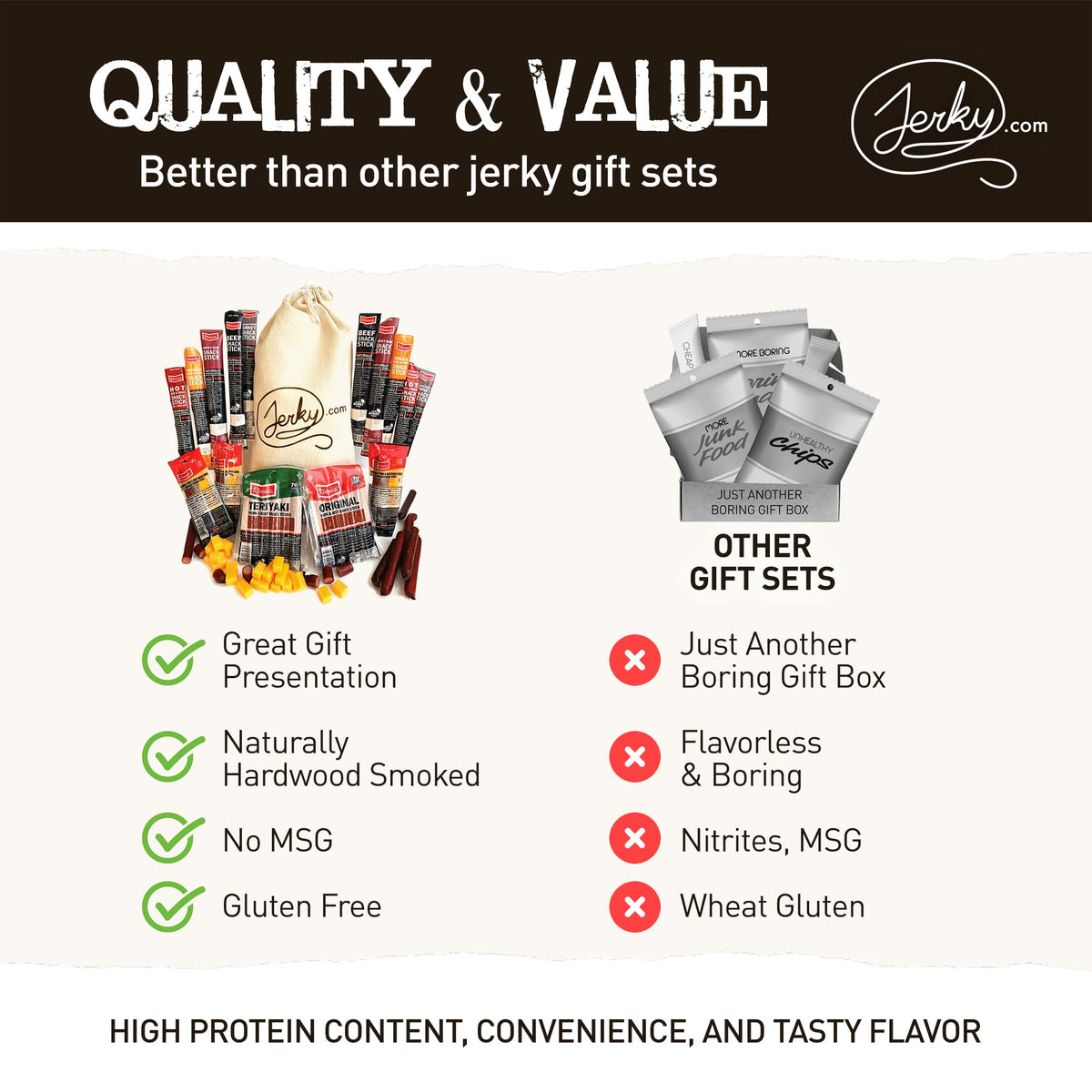 Jerky com 26pc Meat Sticks Jerky Variety Pack - Jerky.com Official Imagery - 6