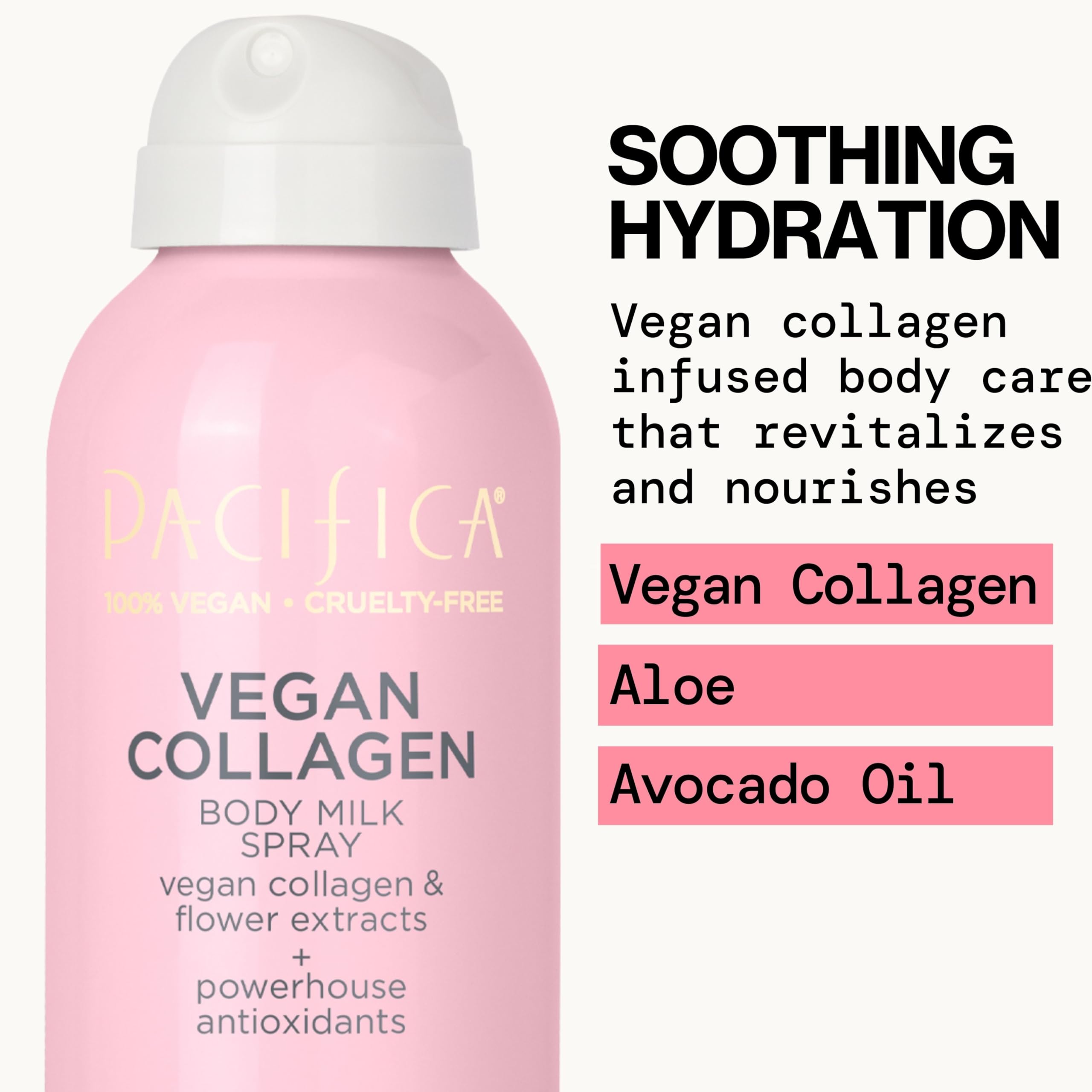 Pacifica Spray Lotion for Body - Pacifica Official Product Imagery - 4
