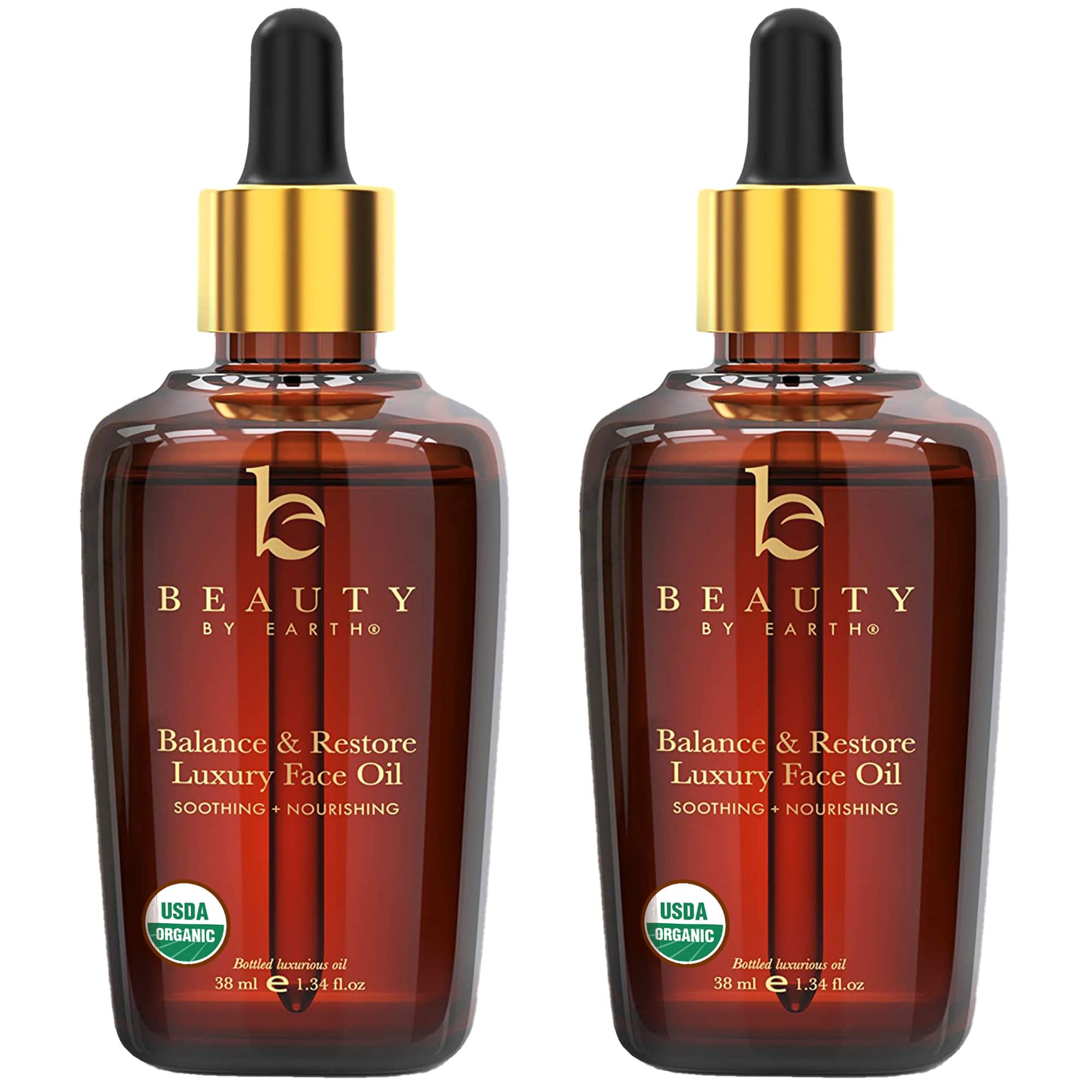 USDA Organic Face Oil - Beauty by Earth