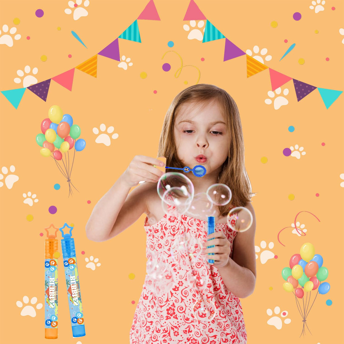 160Pcs Birthday Theme Party Favors Gift Supplies Glasses - WPAZH Official Imagery - 6