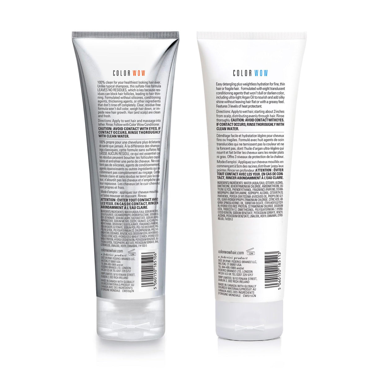 COLOR WOW Dream Clean Duo Color Security Shampoo and - Premium Selection Official Imagery - 3