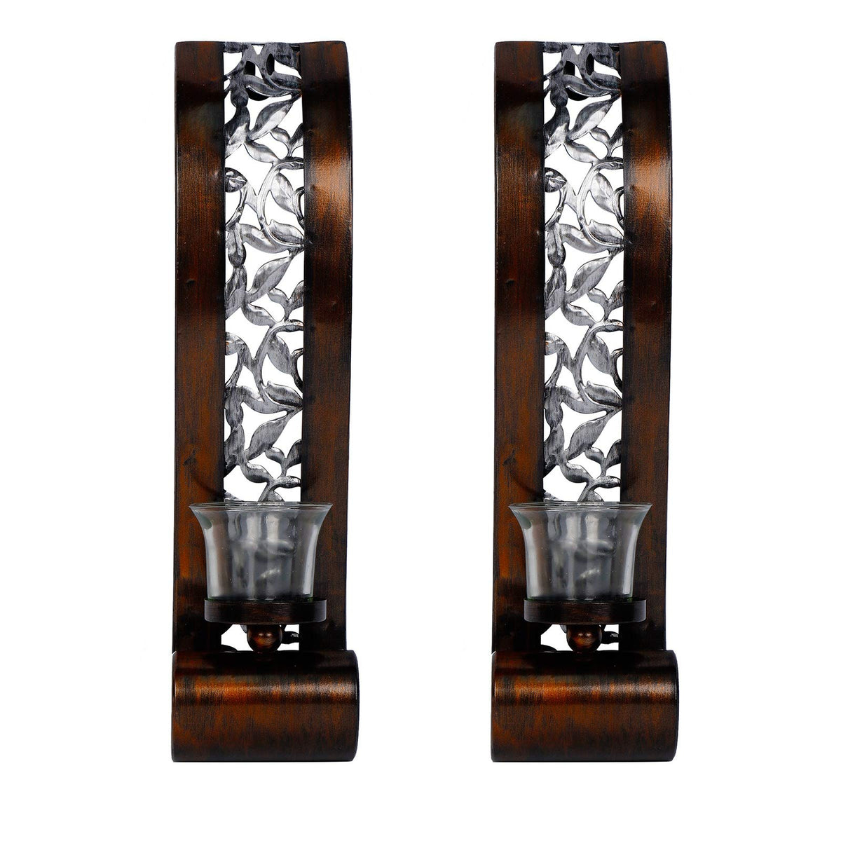 Shelving Solution Wall Sconce 14 4 x 3 5 Inch with Tea Light - Shelving Solution Official Imagery - 8